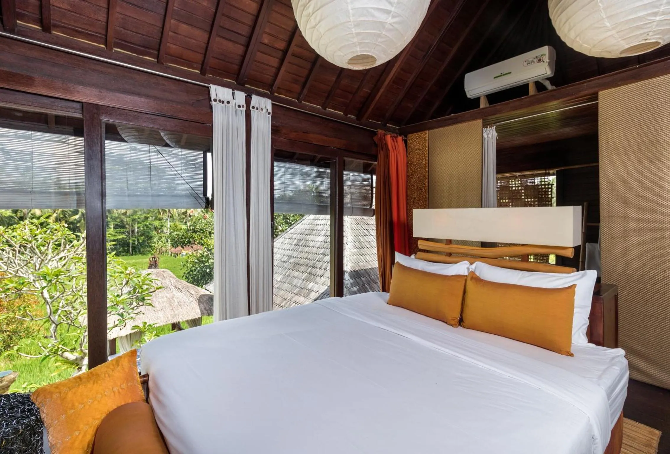 Bed in Villa Padi Menari