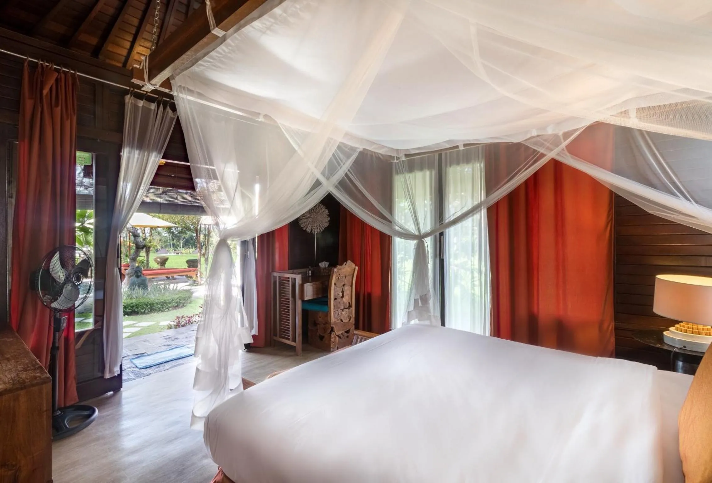 Bed in Villa Padi Menari