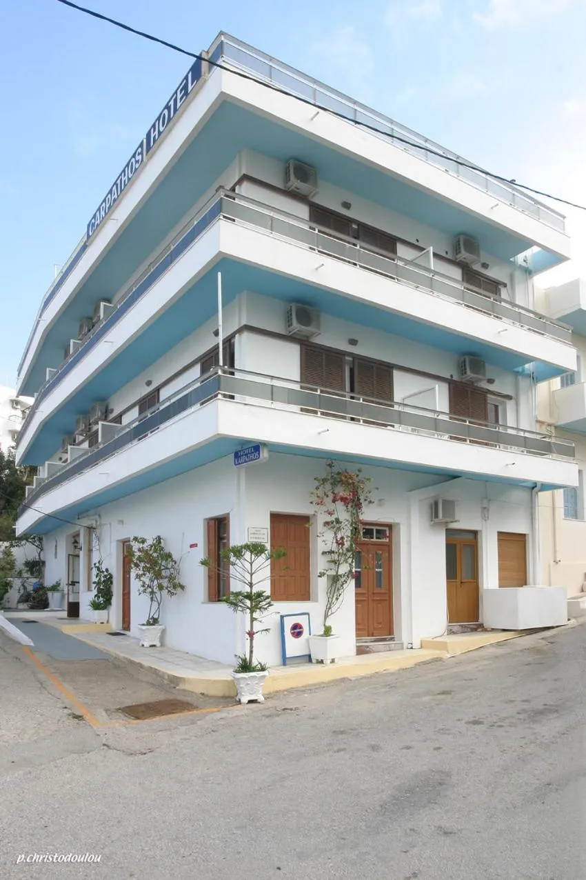 Property building in Hotel Karpathos