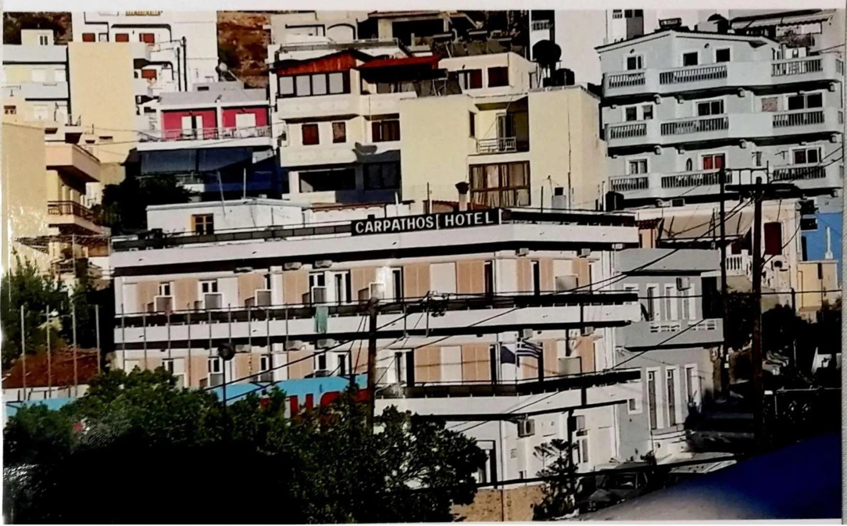 On site in Hotel Karpathos