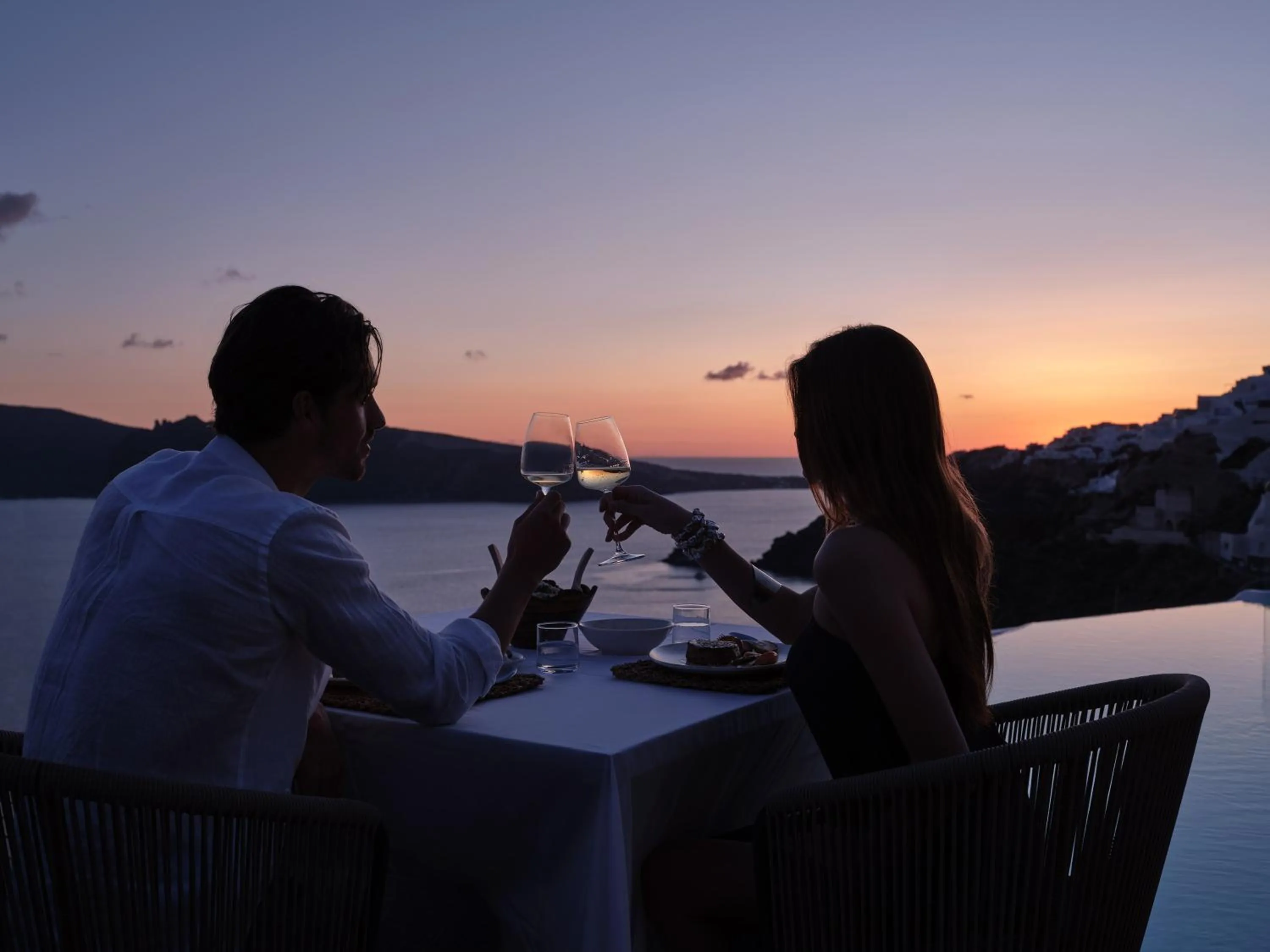 Food and drinks in Olvos Luxury Suites