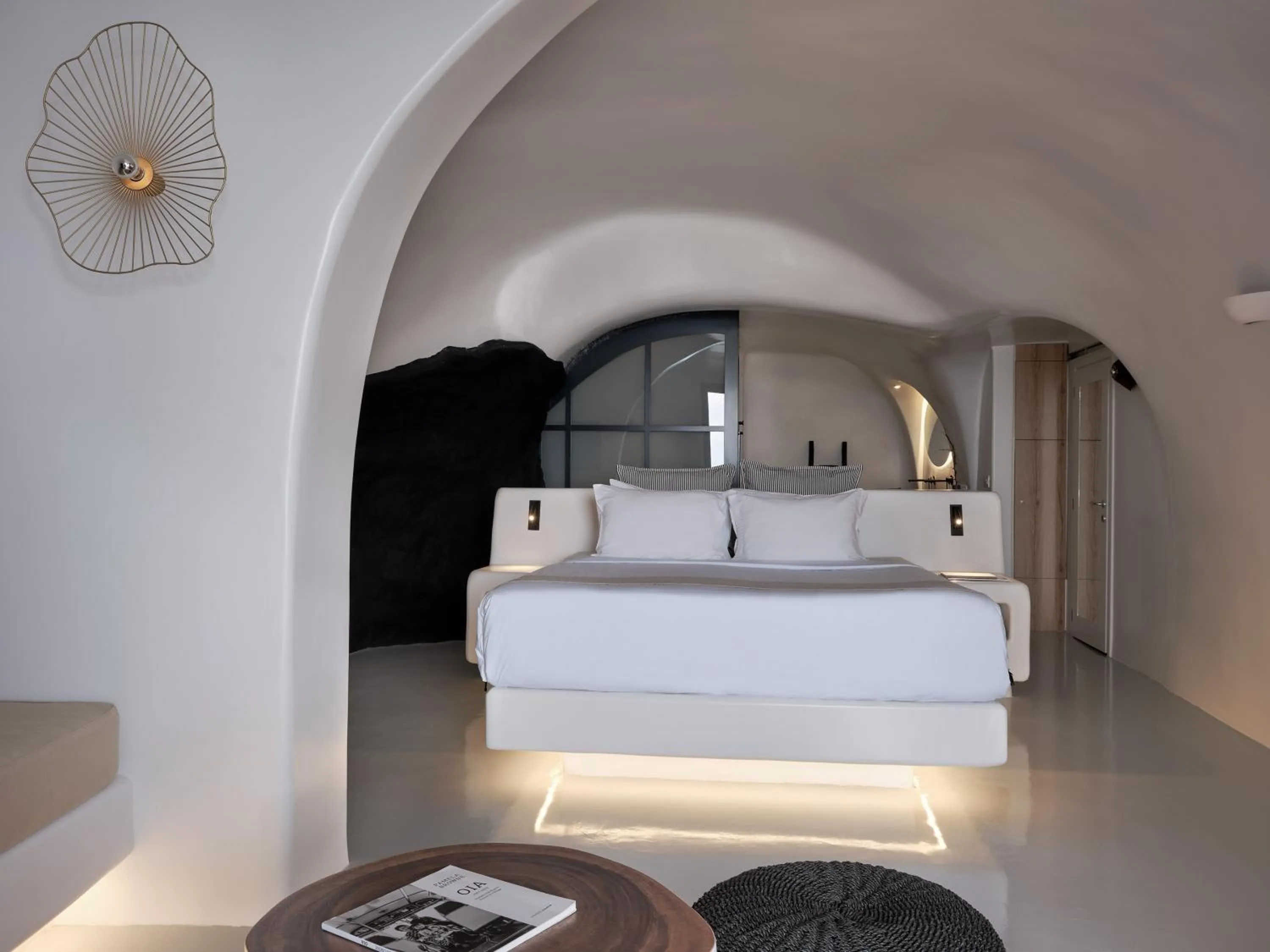 Bedroom, Bed in Olvos Luxury Suites