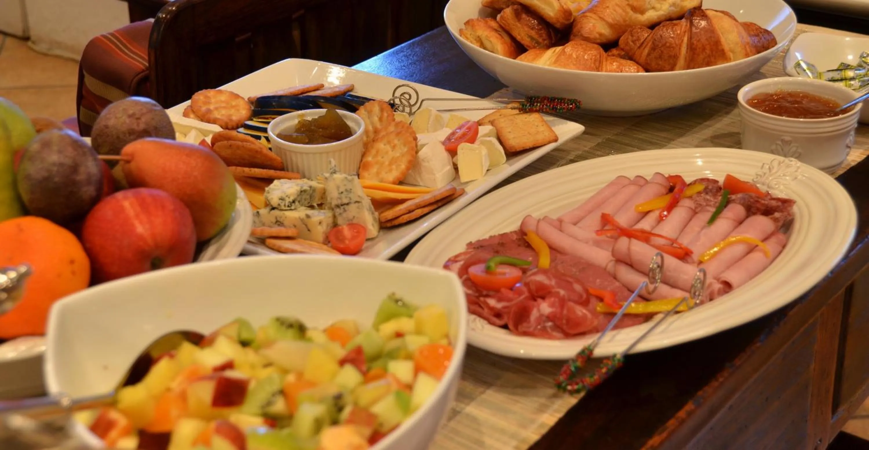 Food in De Hoop Collection - Equipped Cottages