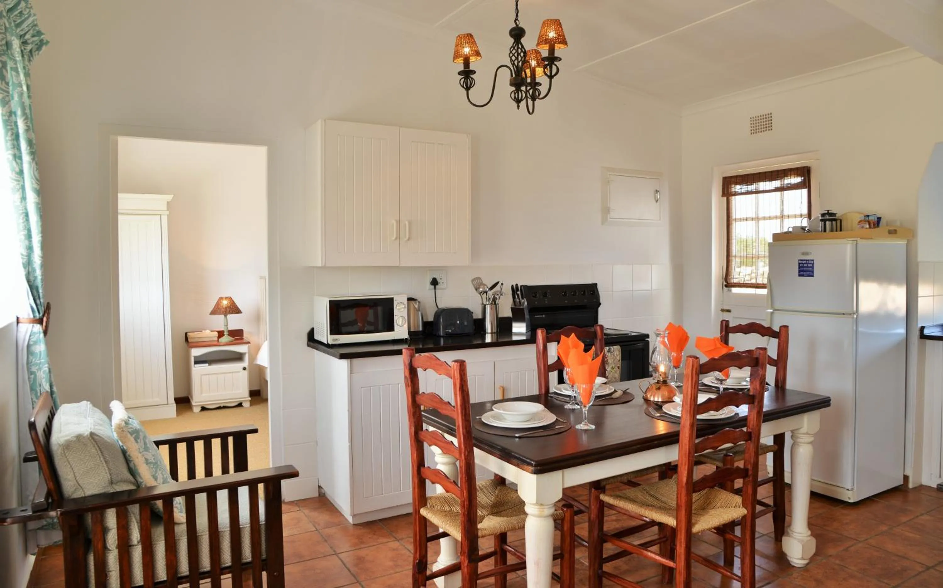 Kitchen or kitchenette in De Hoop Collection - Equipped Cottages