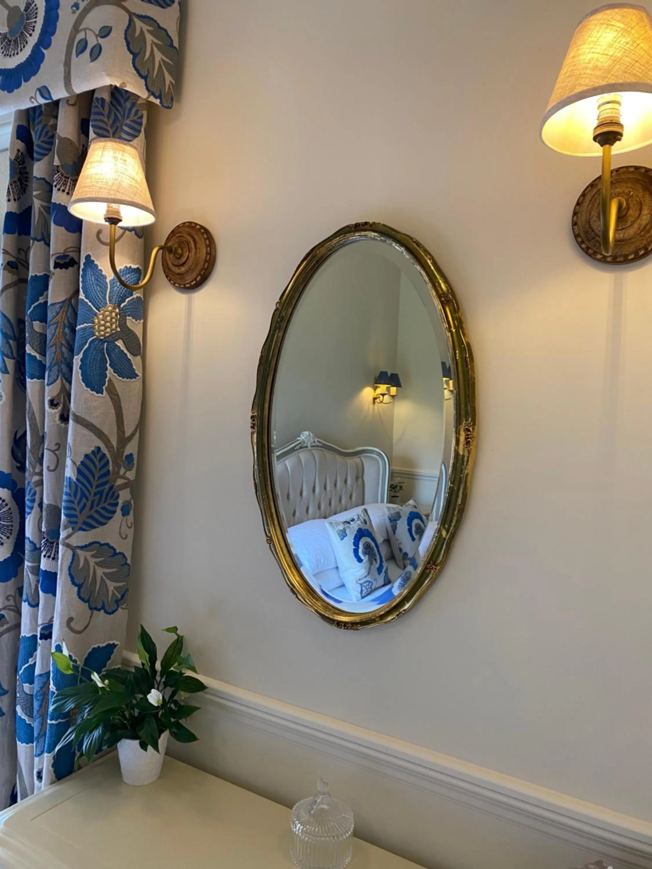 Bed in Reymerston Hall