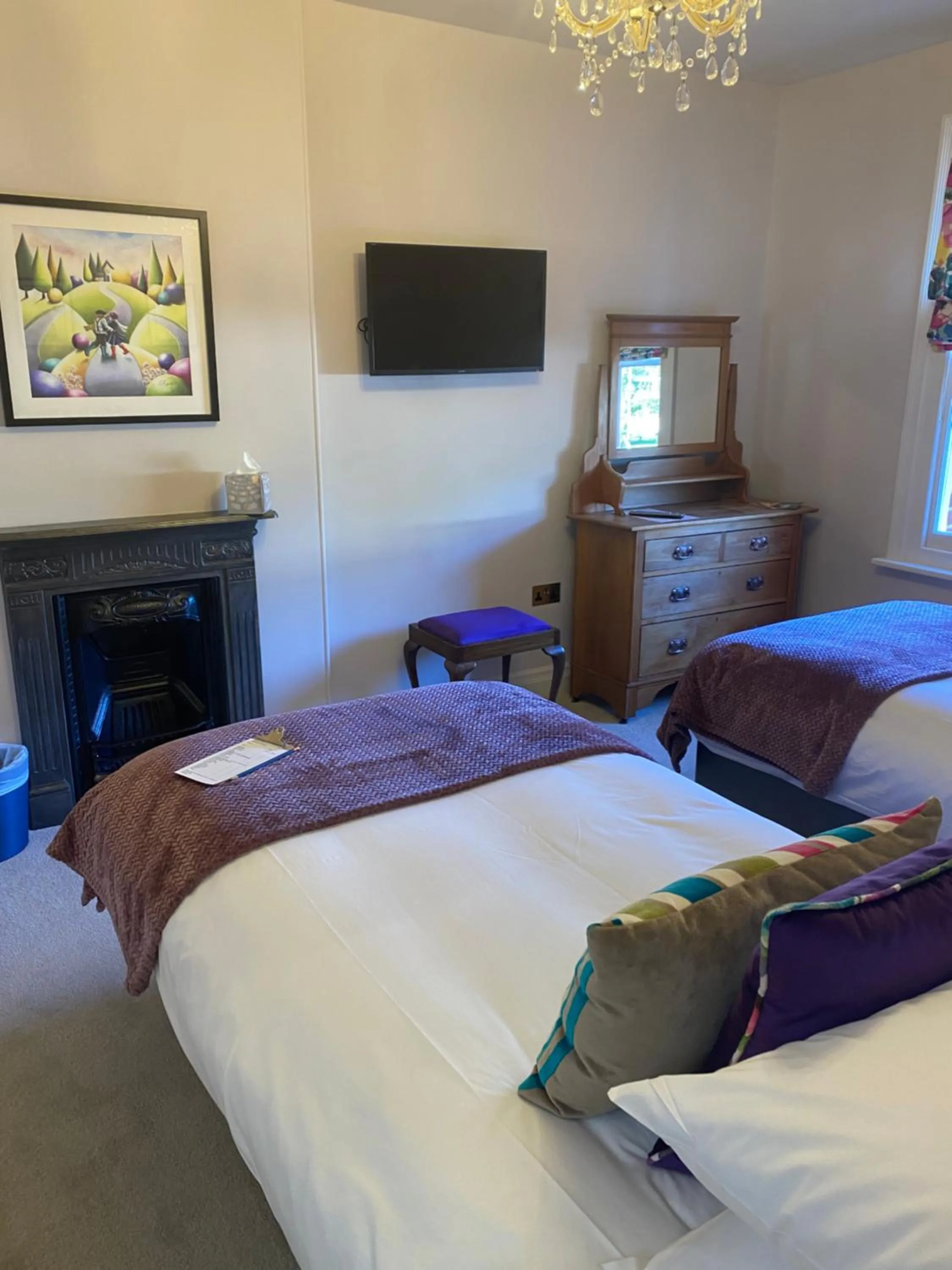 Bed in Reymerston Hall