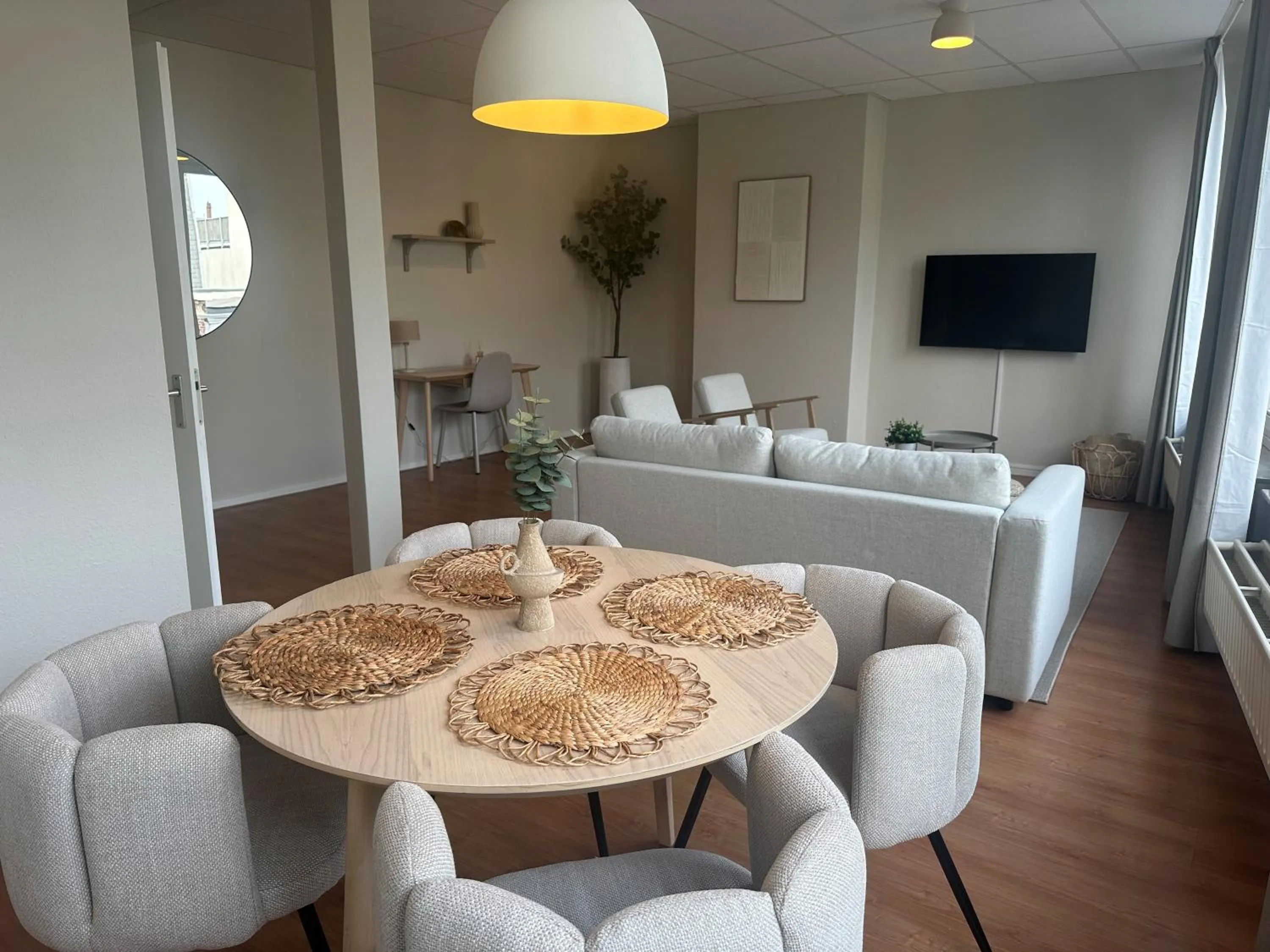 TV and multimedia in BnB Bruxelles - Studios & Apartments