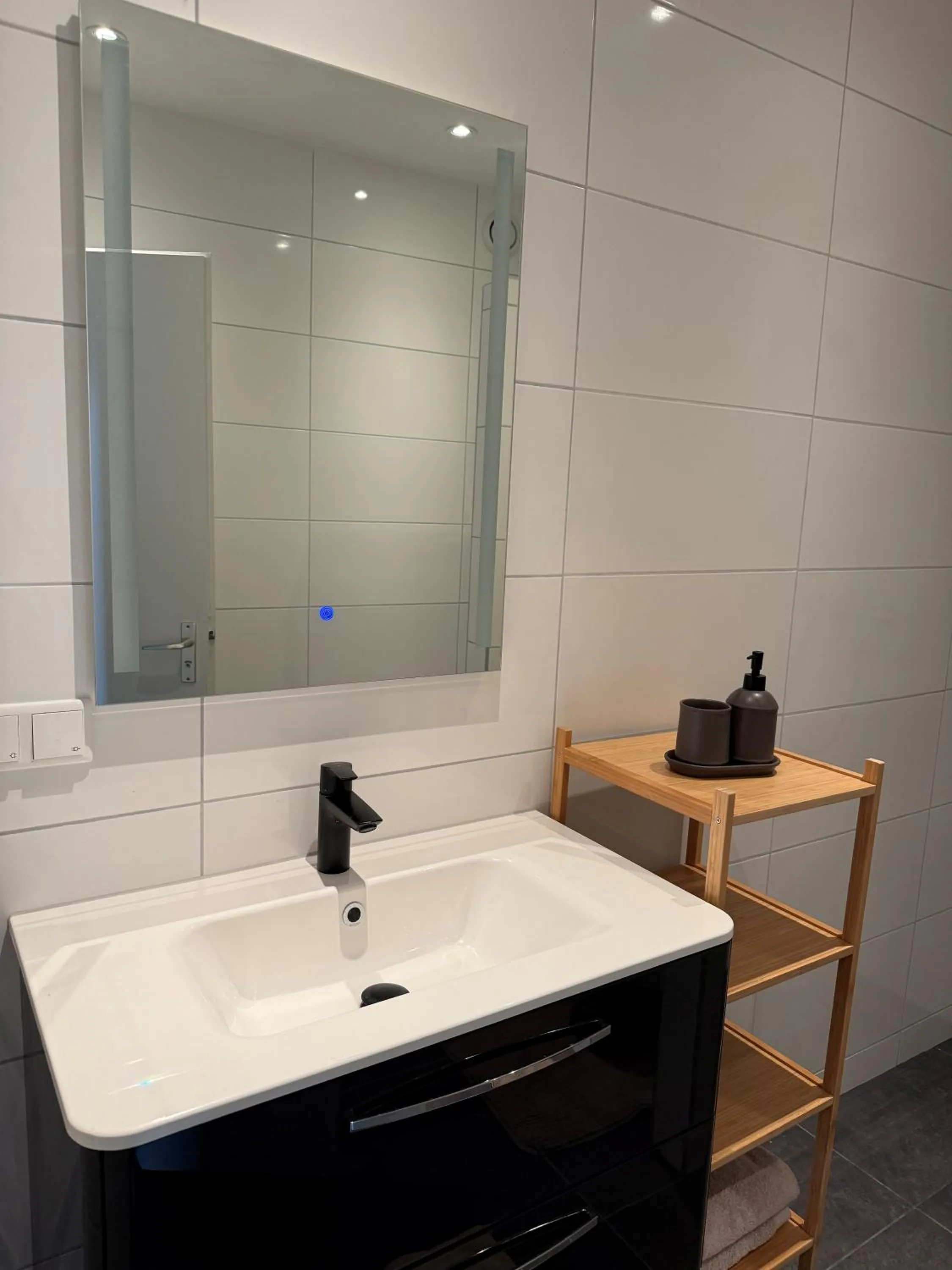 Bathroom in BnB Bruxelles - Studios & Apartments