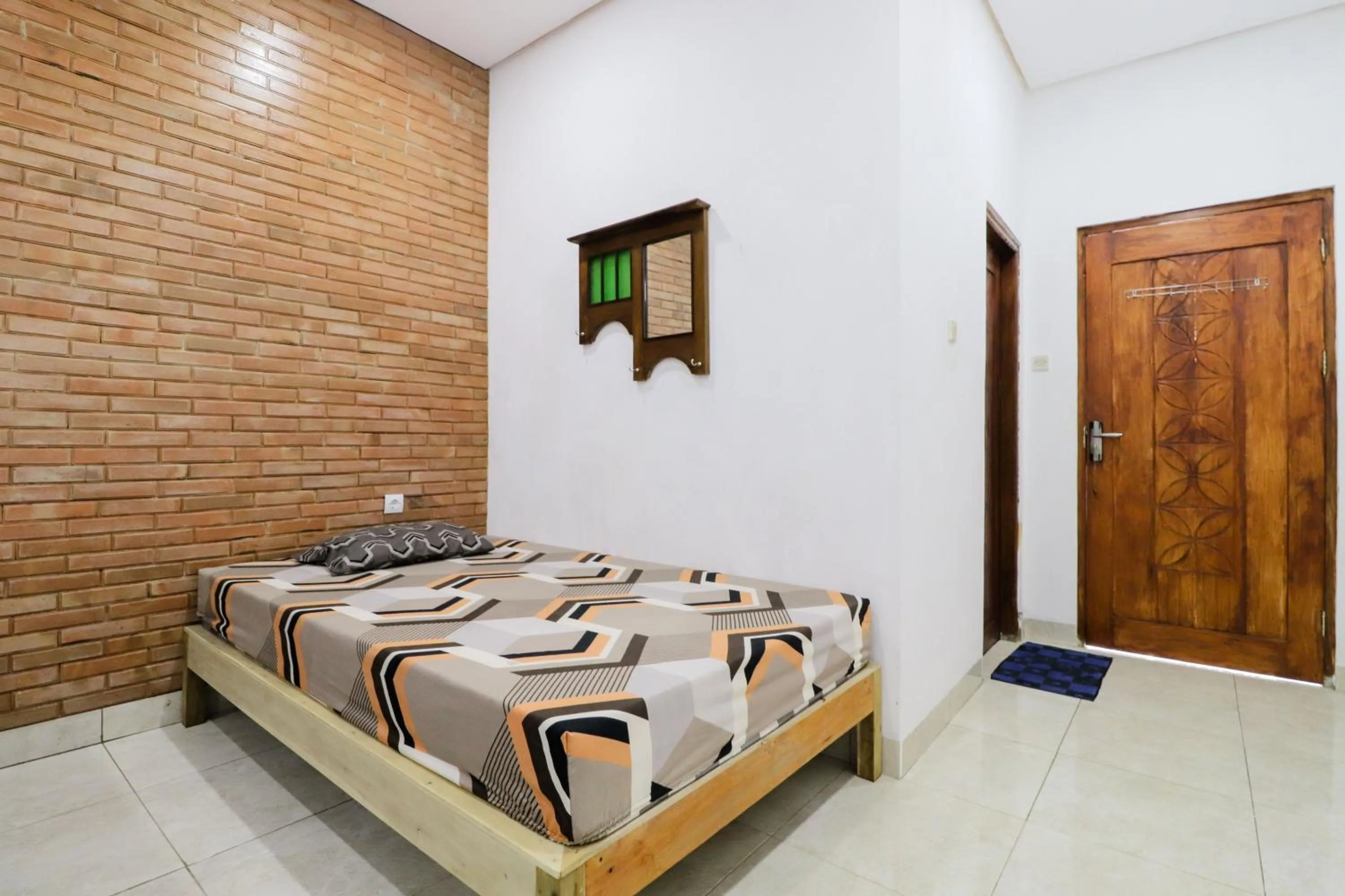 Bed in Penginapan Widodo Syariah Borobudur