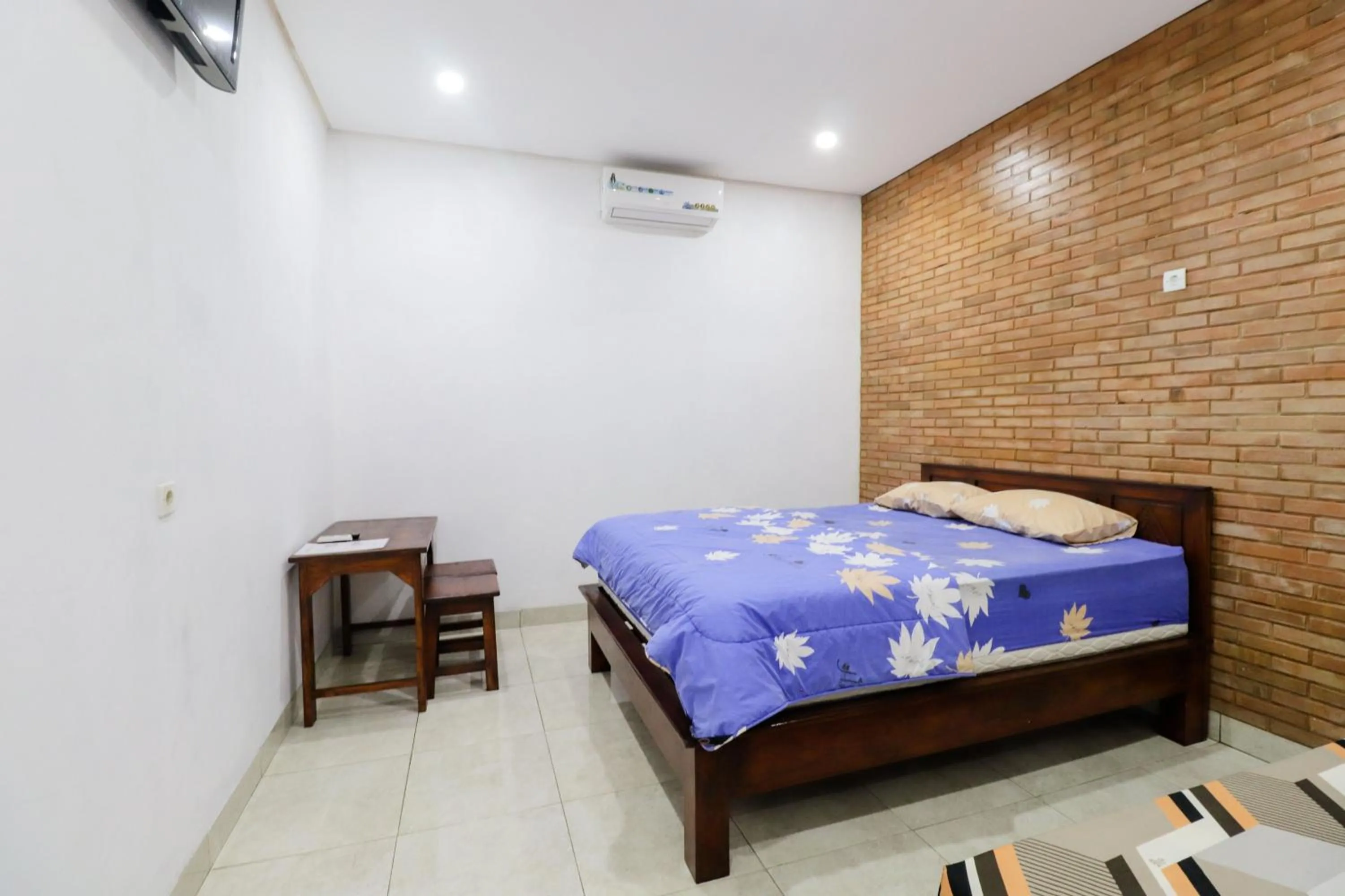 Bed in Penginapan Widodo Syariah Borobudur