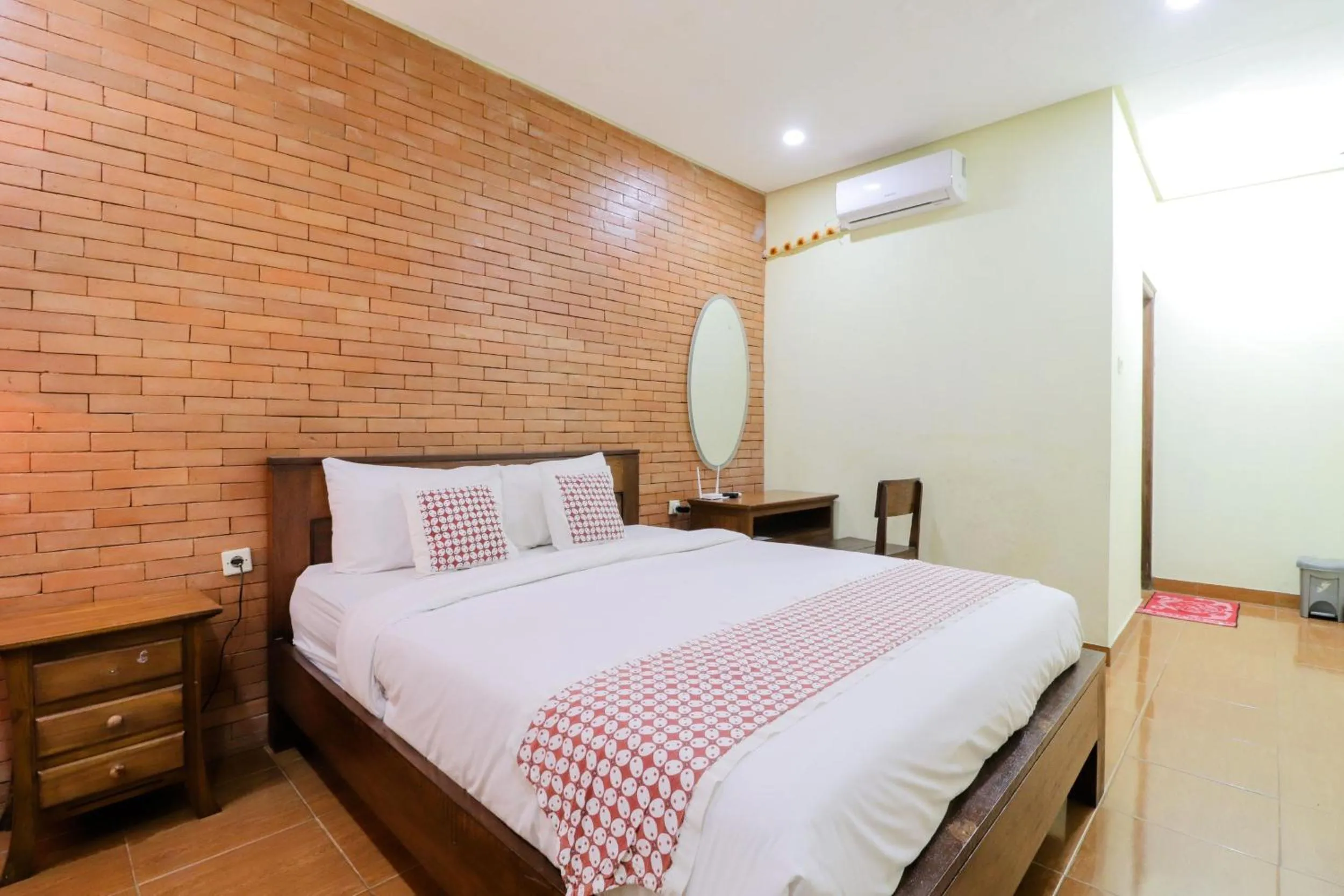 Bedroom in Penginapan Widodo Syariah Borobudur