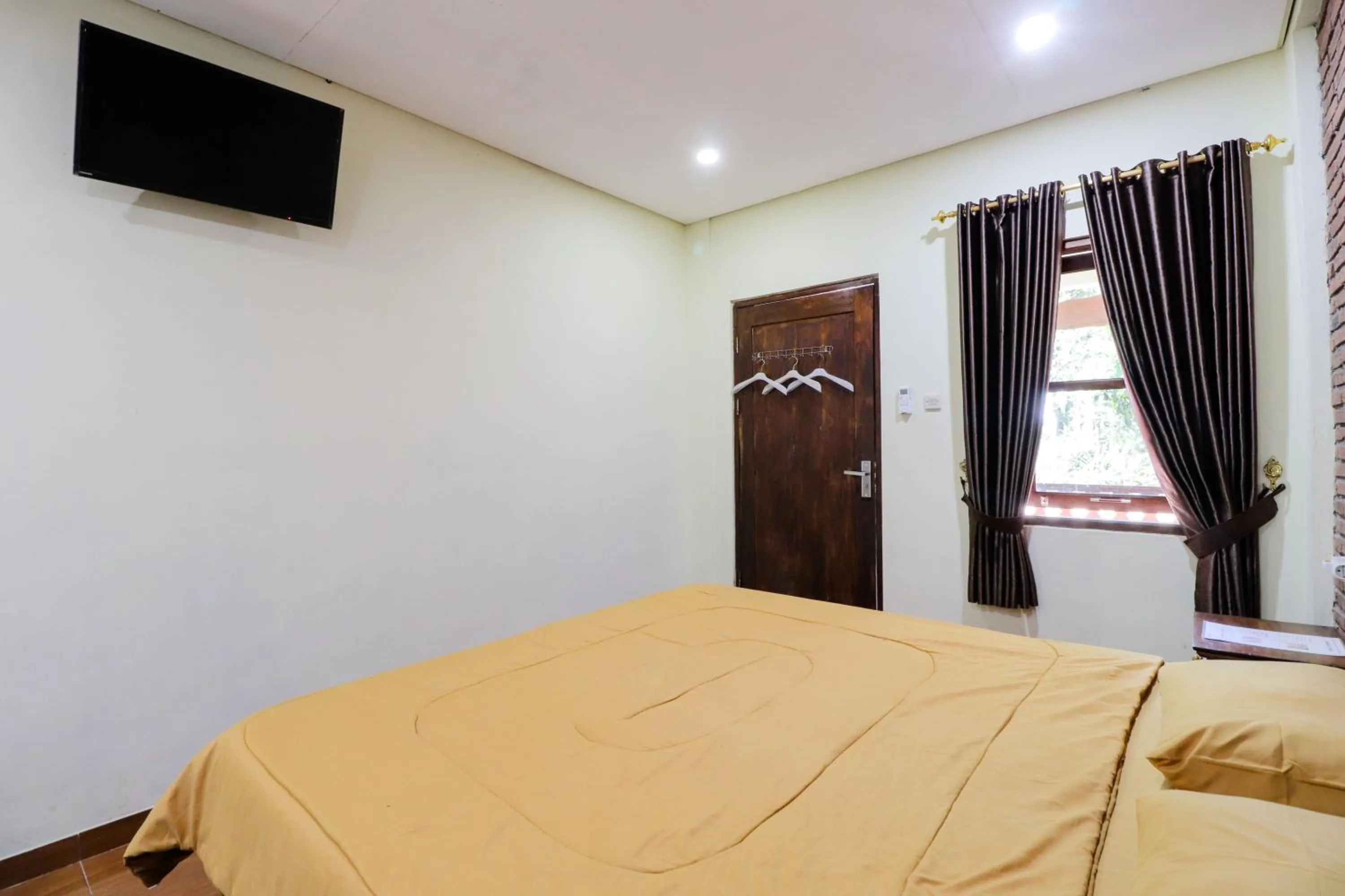 Bed in Penginapan Widodo Syariah Borobudur