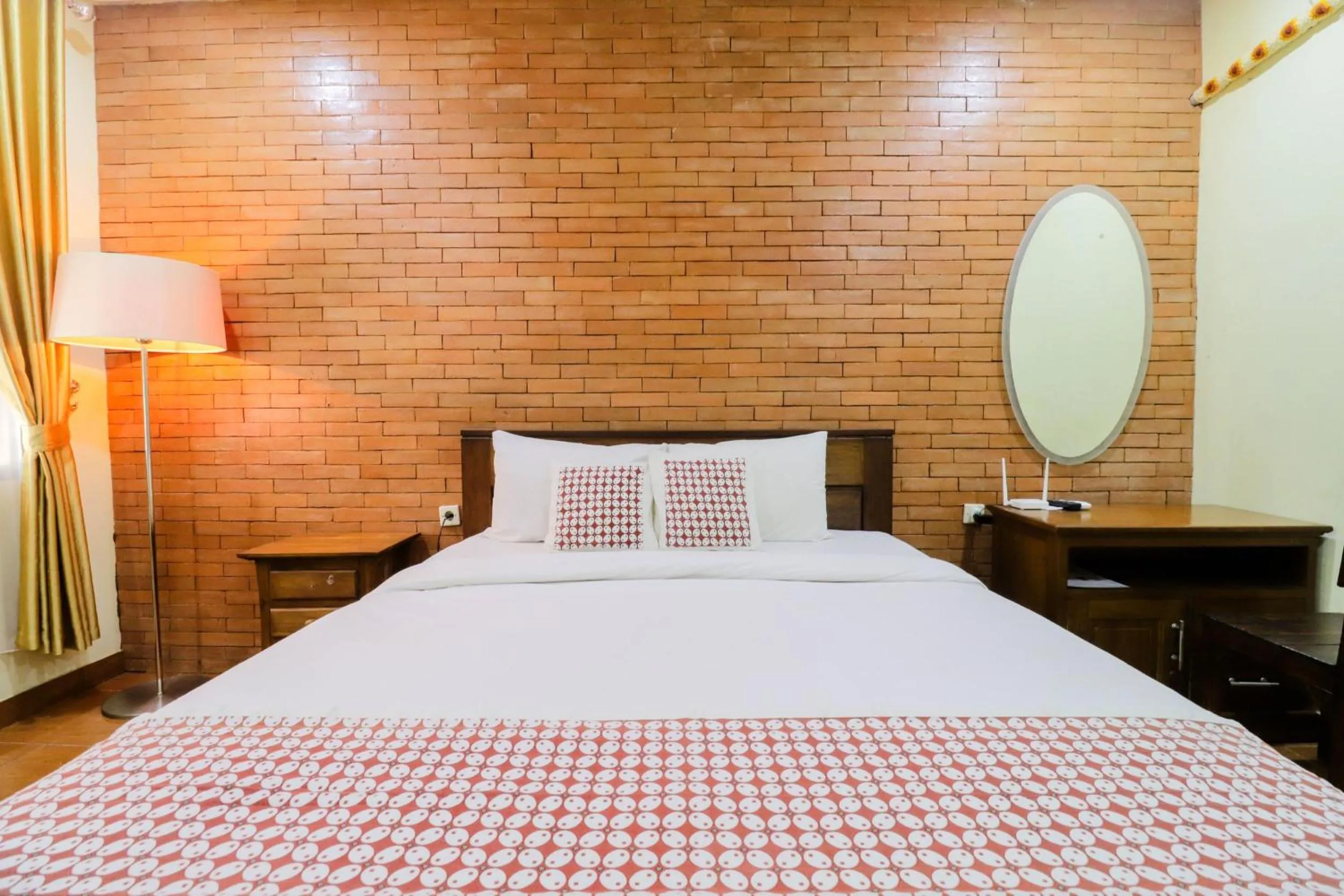 Bedroom in Penginapan Widodo Syariah Borobudur