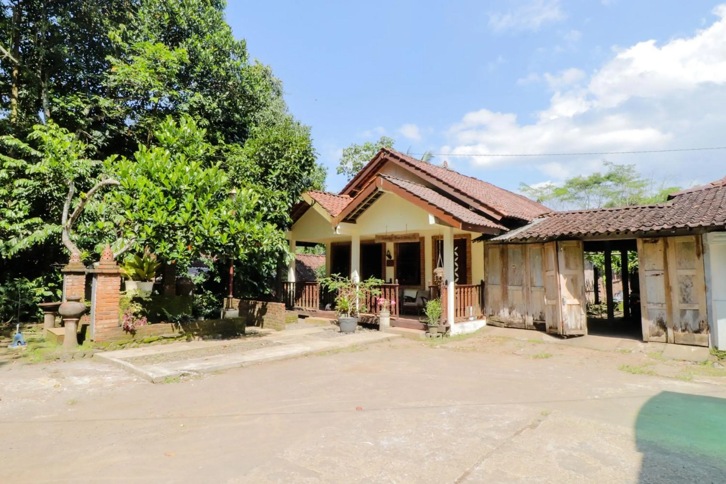 Property building in Penginapan Widodo Syariah Borobudur