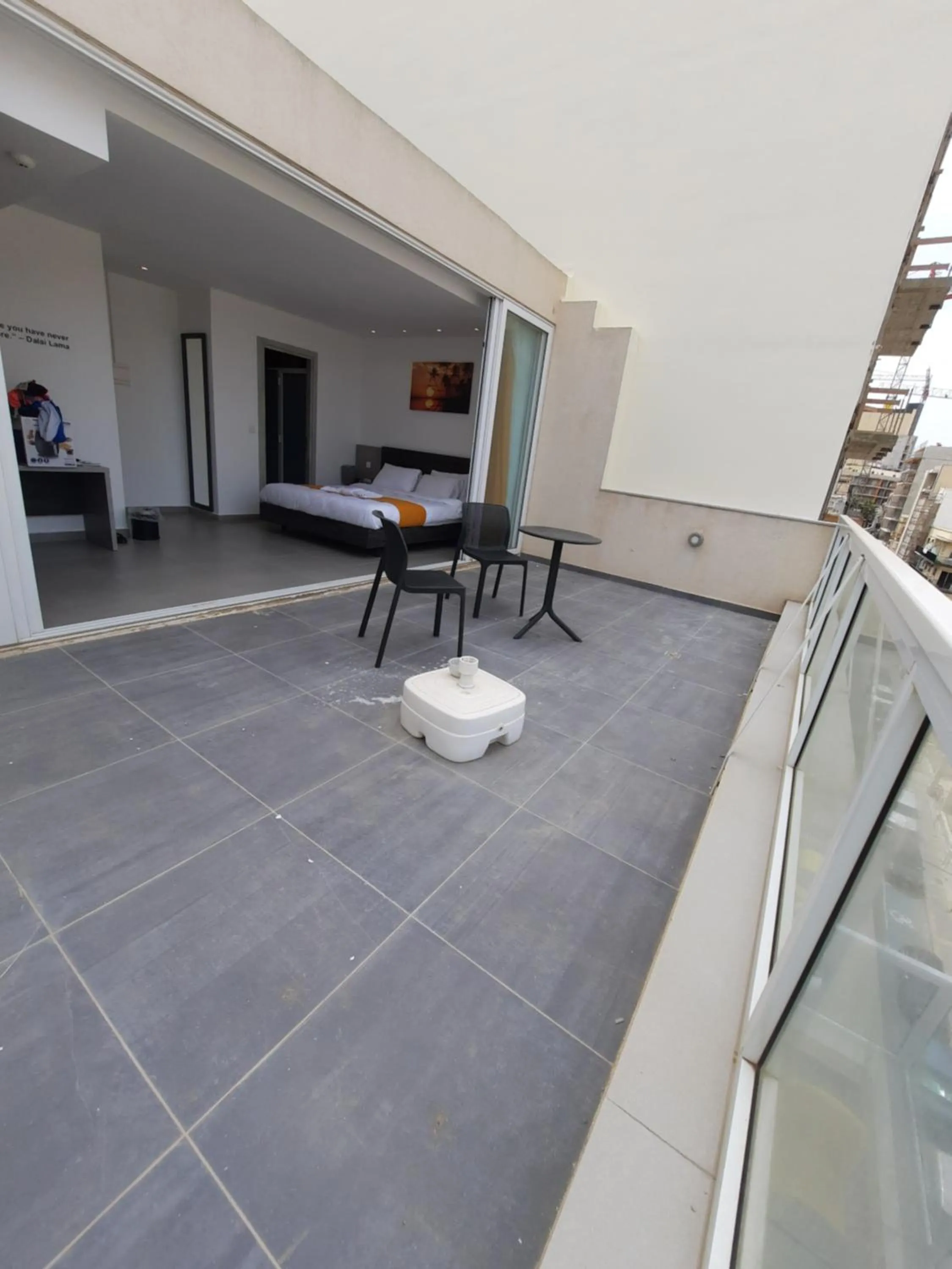 Balcony/Terrace in Hotel Shoreline