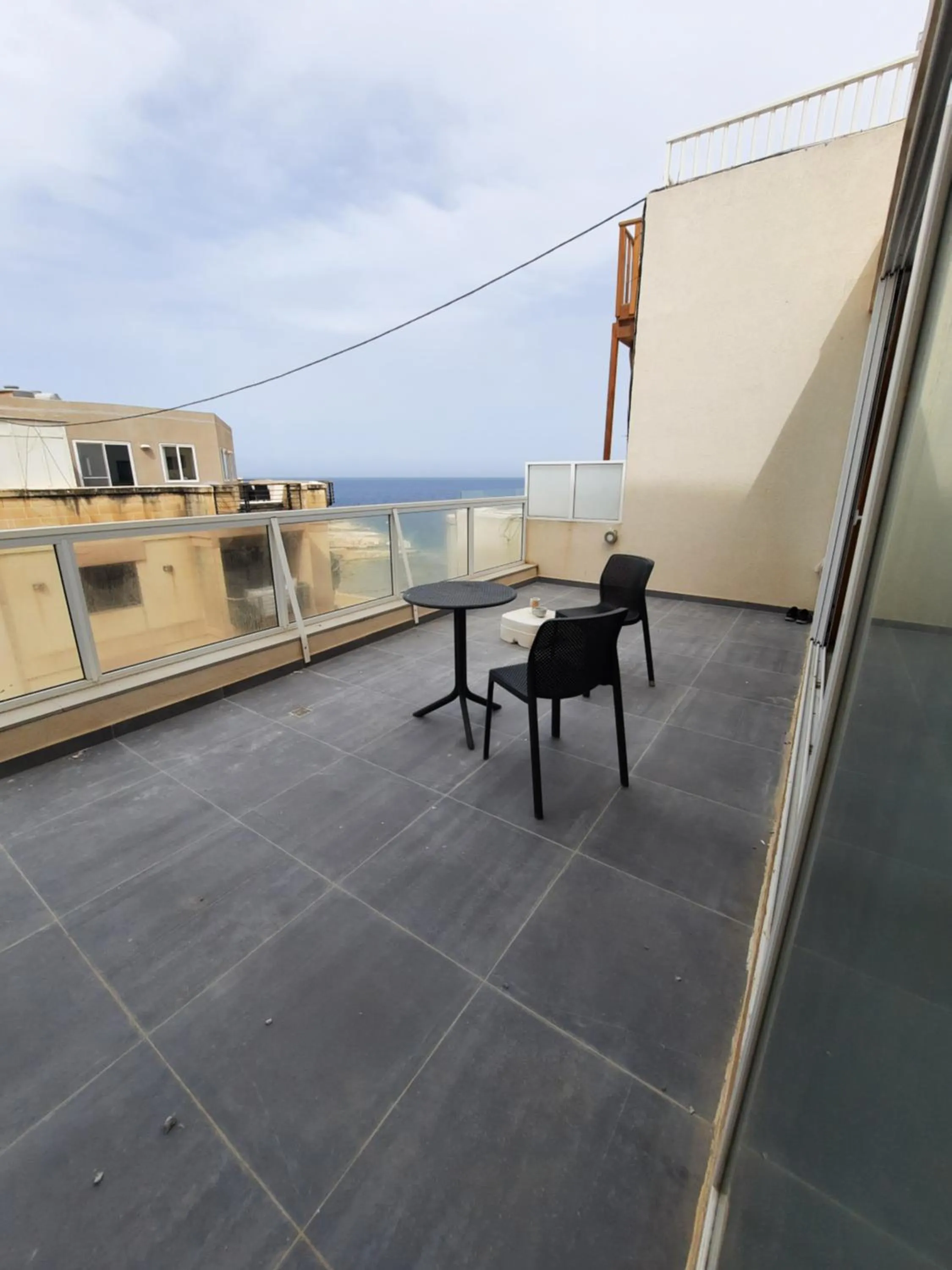 Balcony/Terrace in Hotel Shoreline