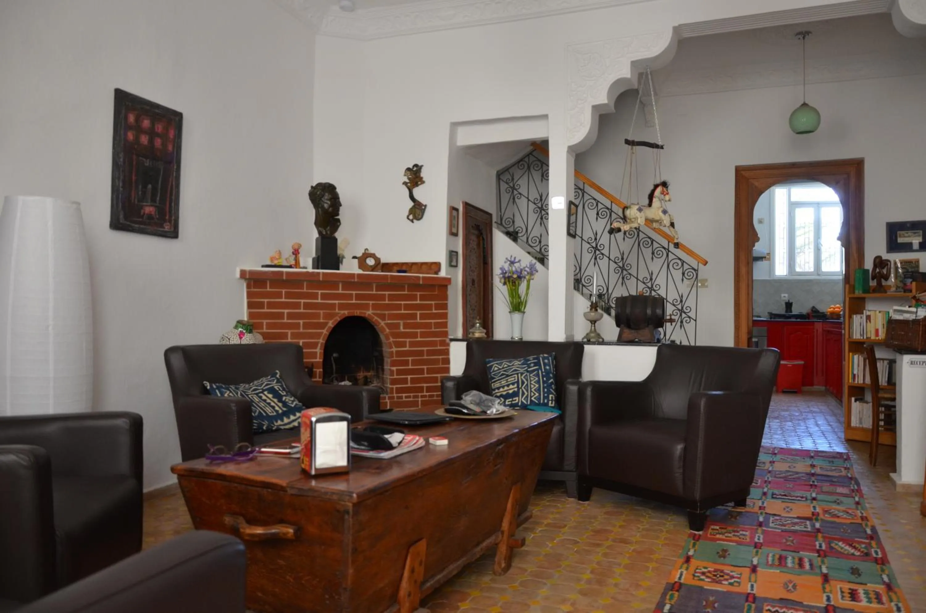 Living room in Tanger Chez Habitant