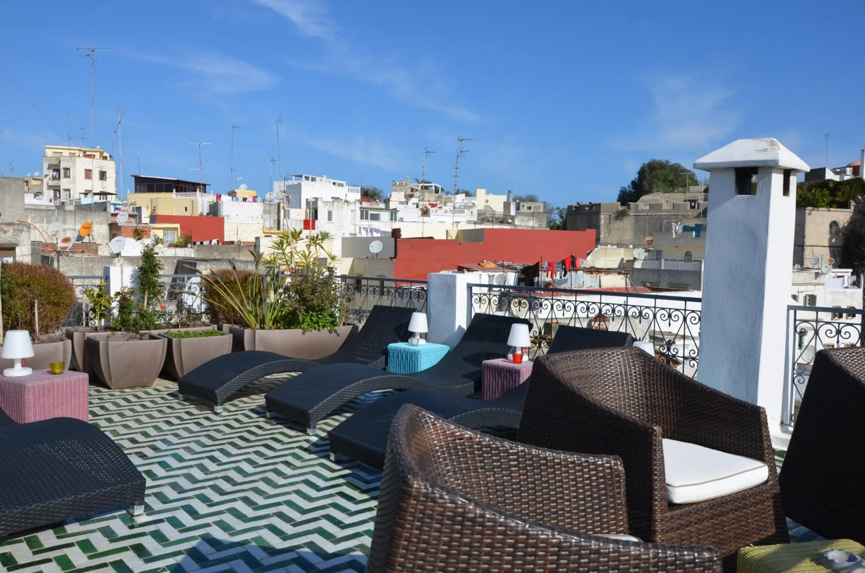 Restaurant/places to eat in Tanger Chez Habitant