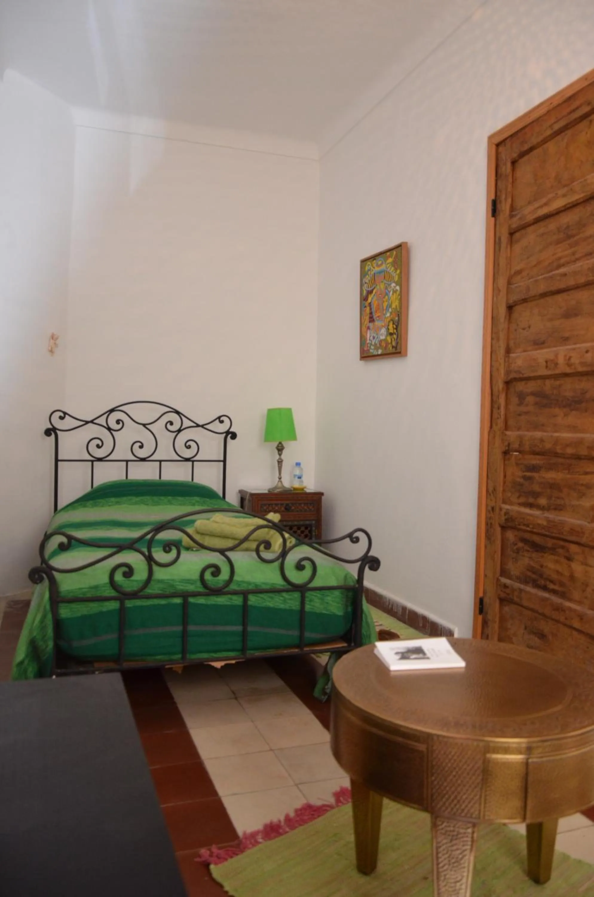 Bedroom, Bed in Tanger Chez Habitant