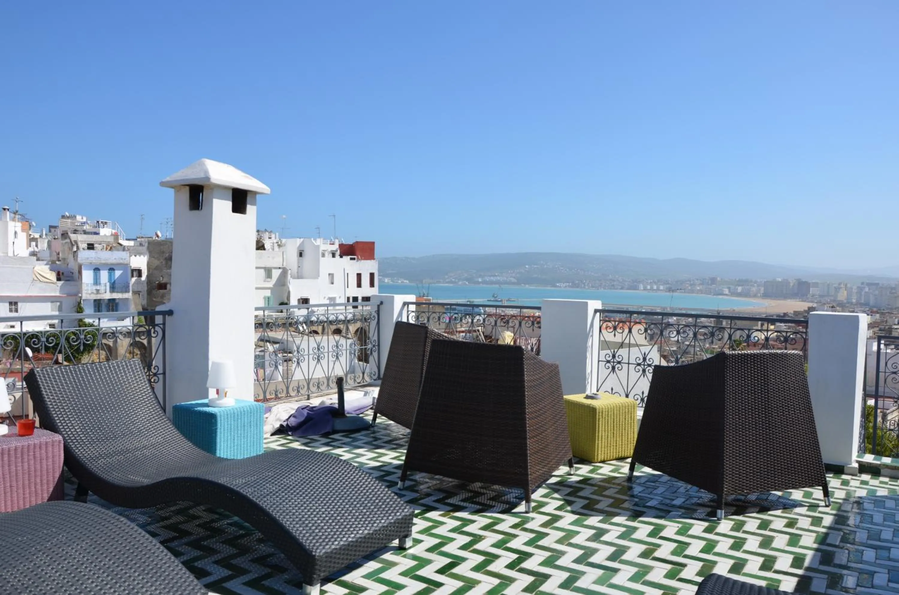 Beach in Tanger Chez Habitant