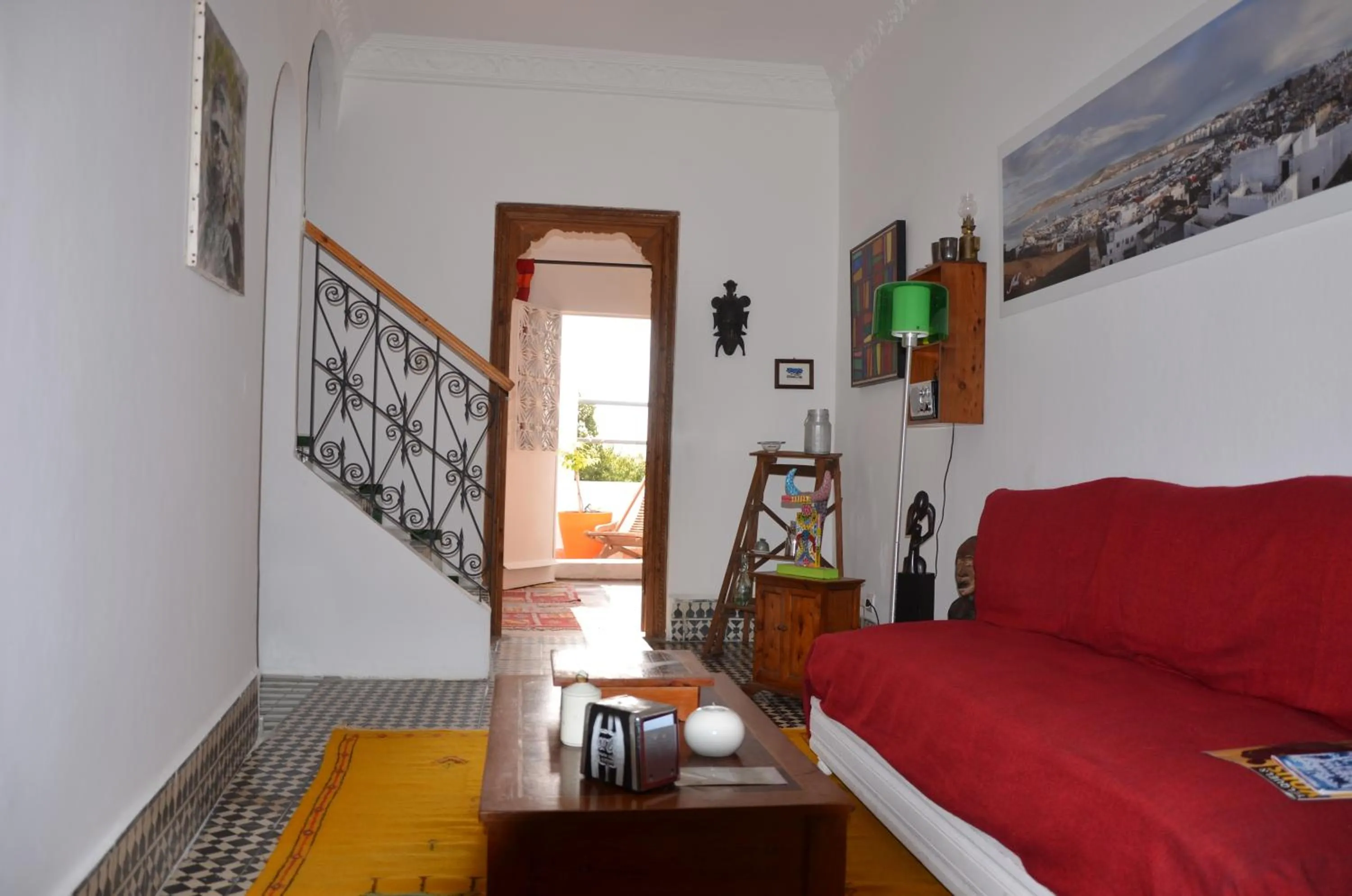 Living room in Tanger Chez Habitant