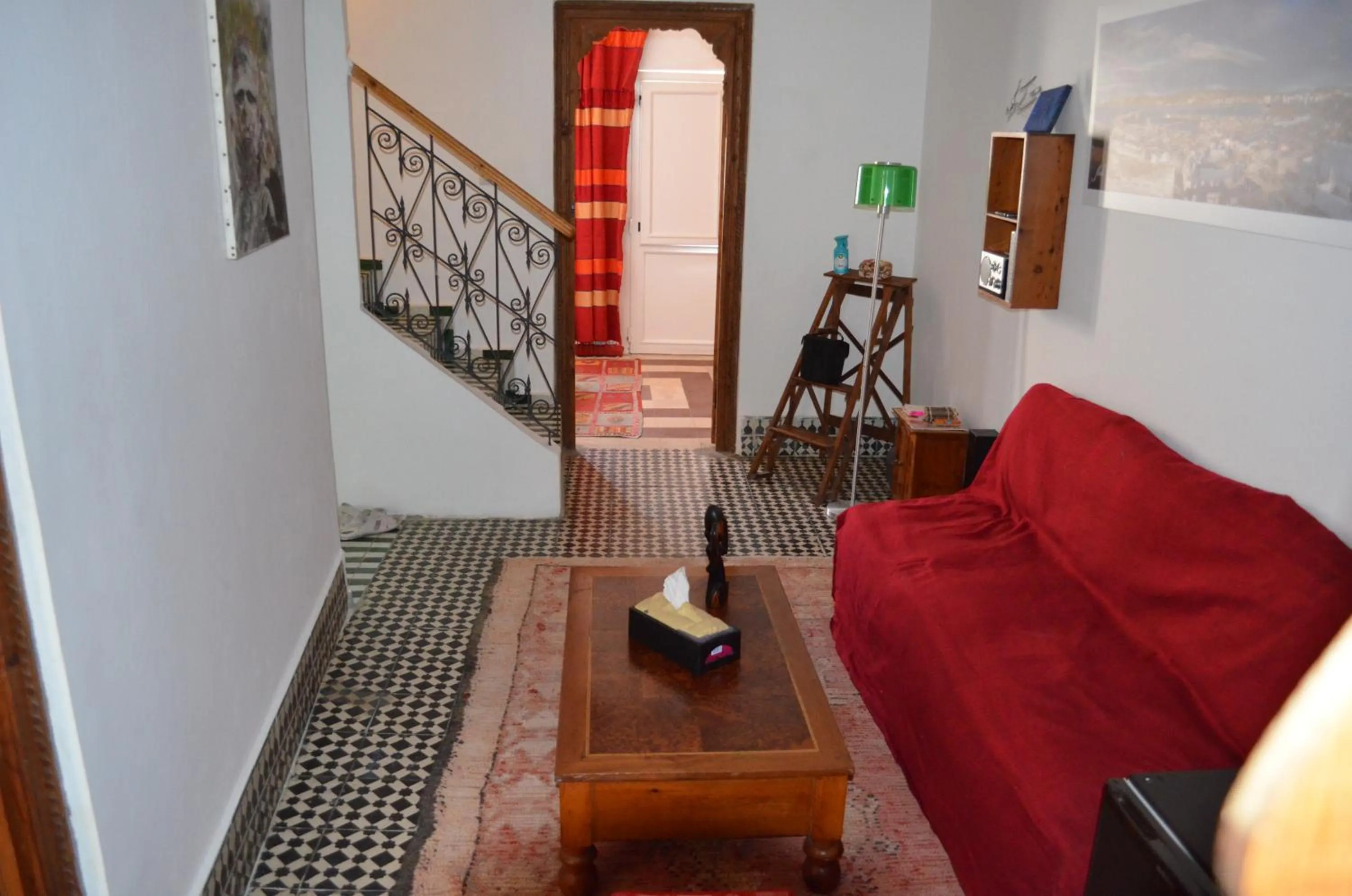 Bedroom in Tanger Chez Habitant