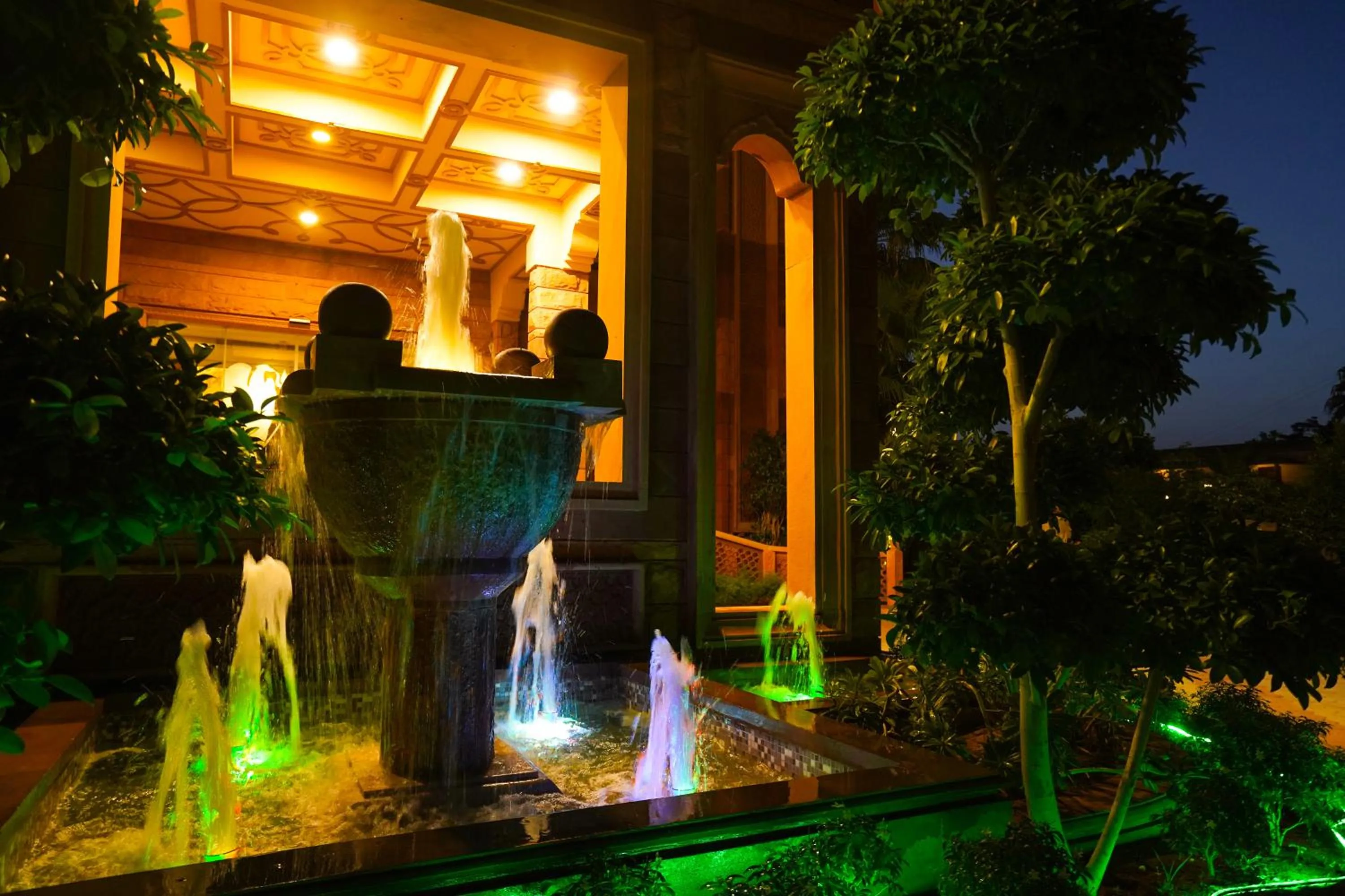 Property building in Marugarh Resort and Spa