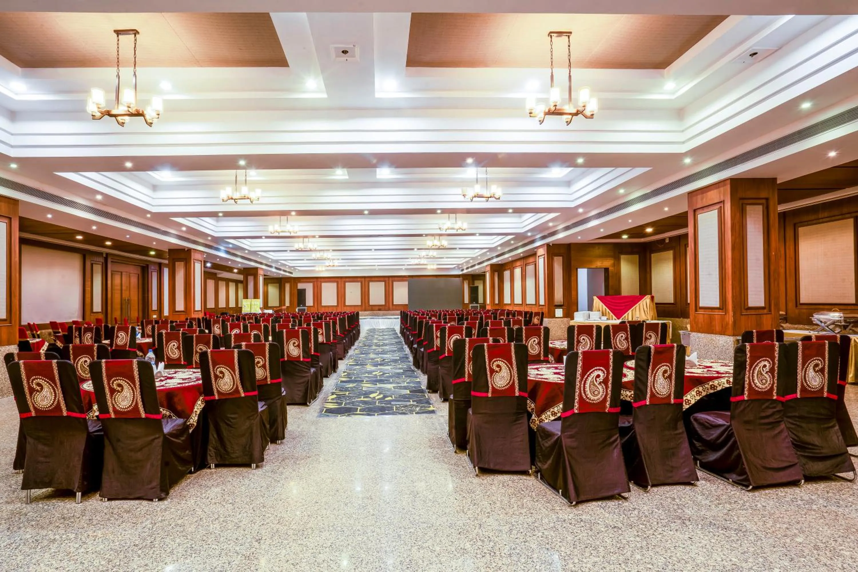 Living room in Marugarh Resort and Spa