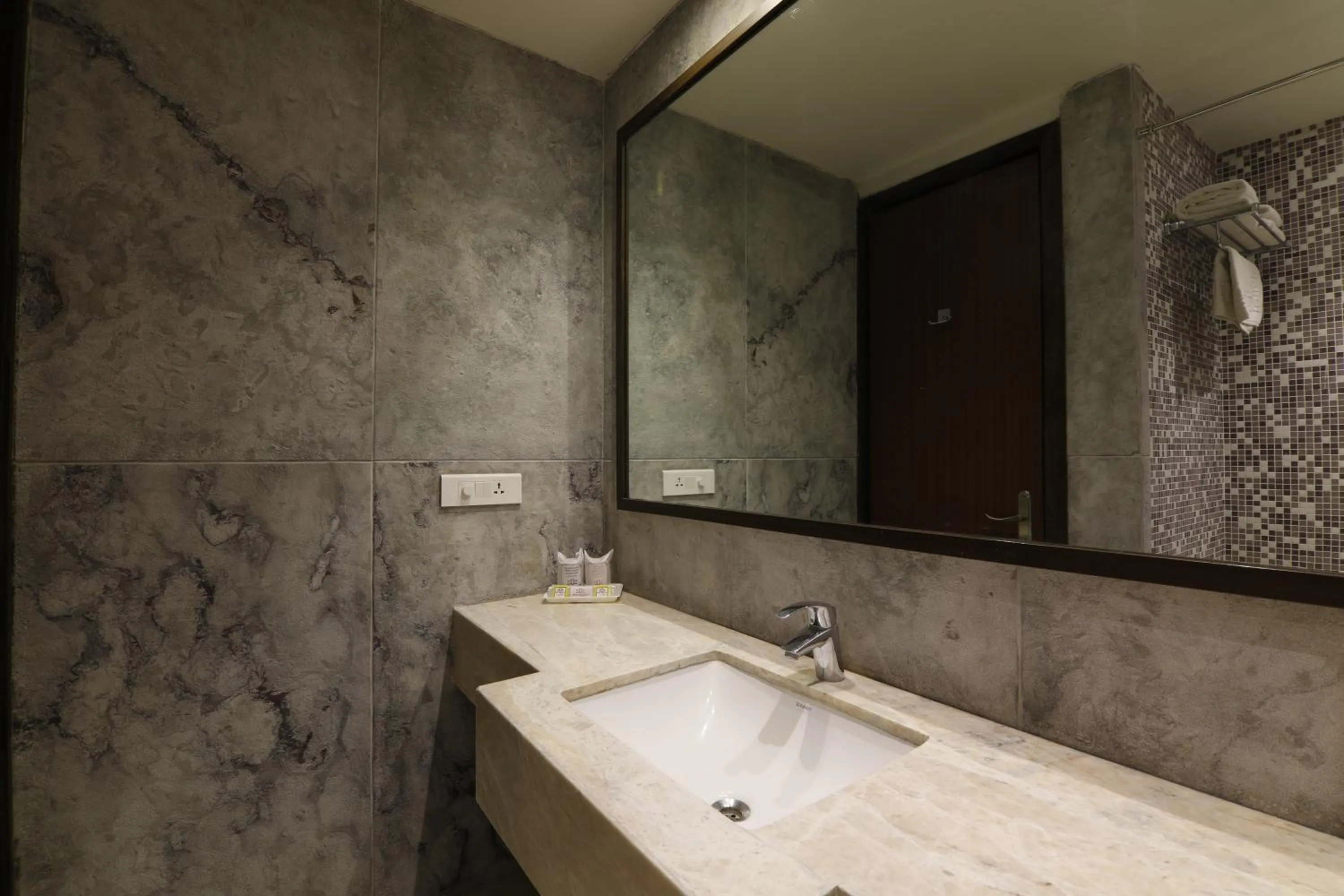 Bathroom in Marugarh Resort and Spa