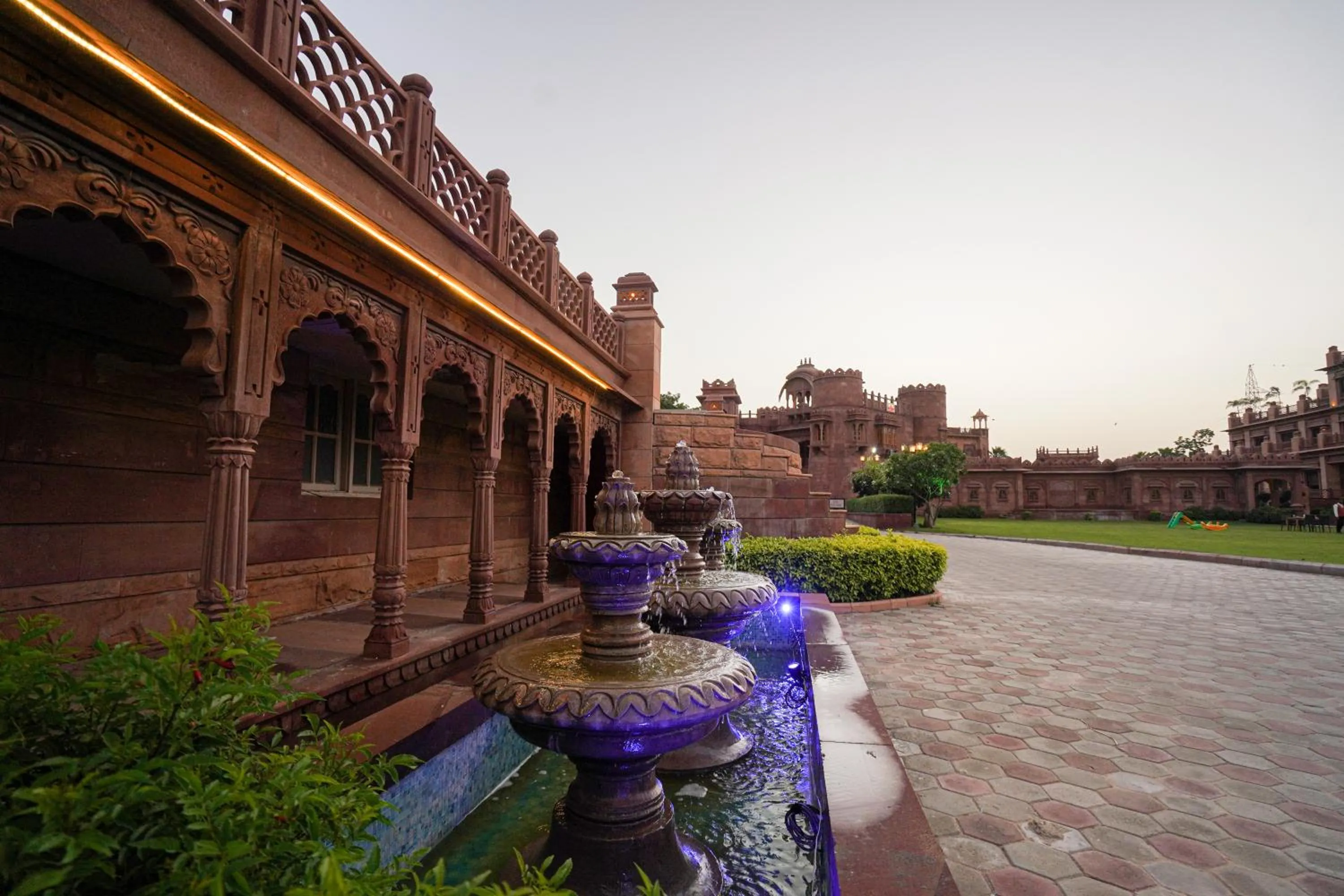 Property building in Marugarh Resort and Spa