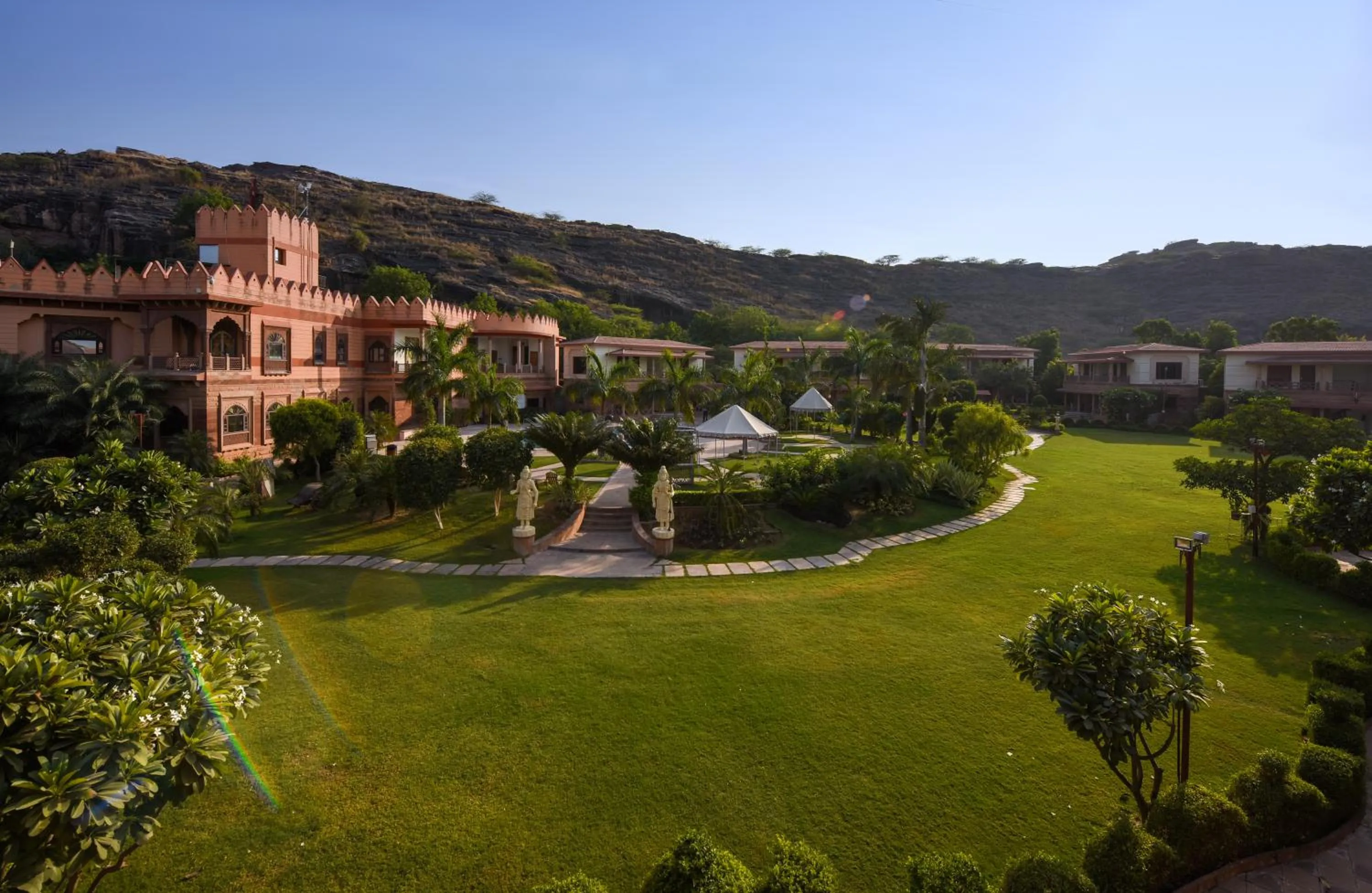 Property building in Marugarh Resort and Spa