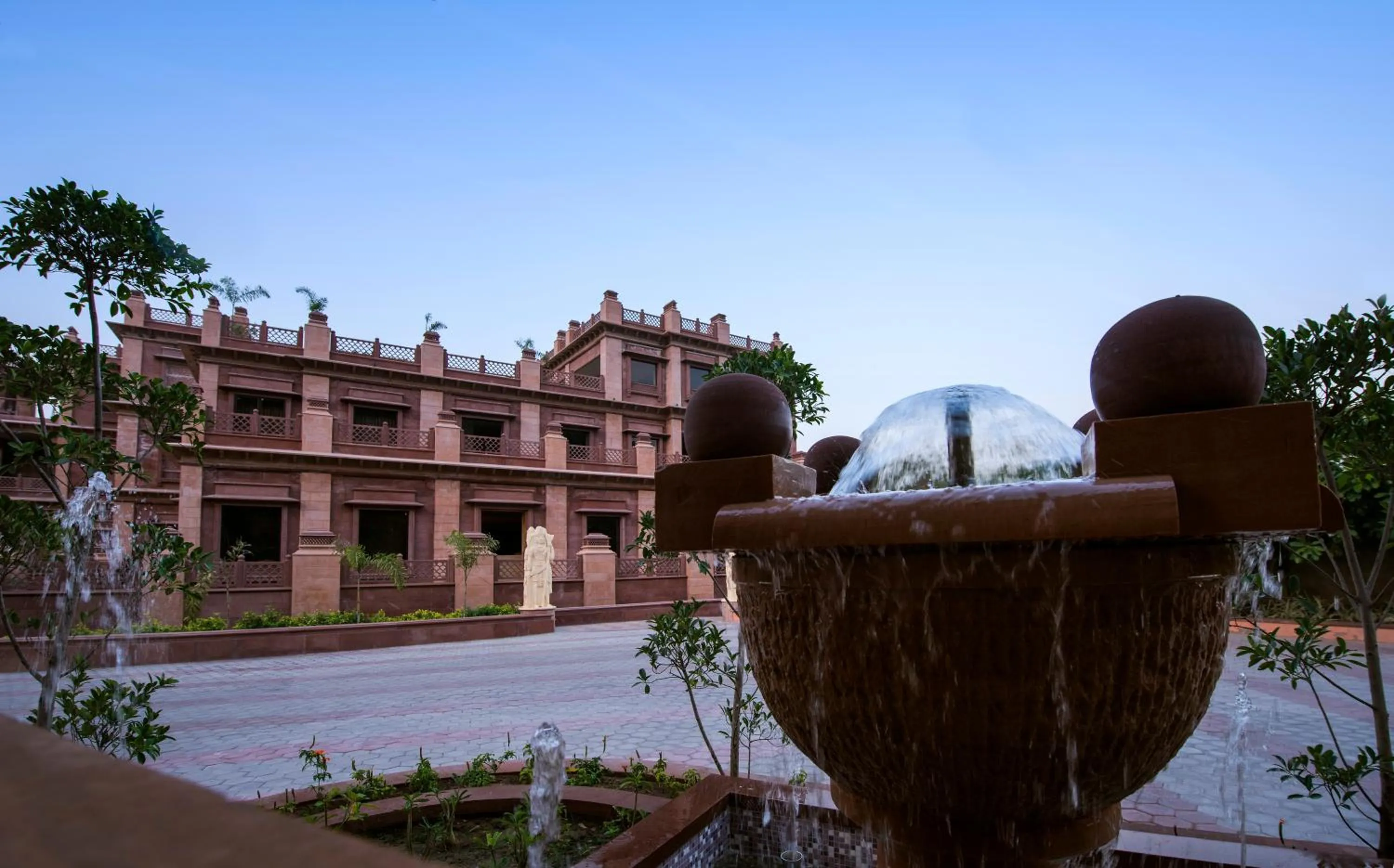 Property building in Marugarh Resort and Spa