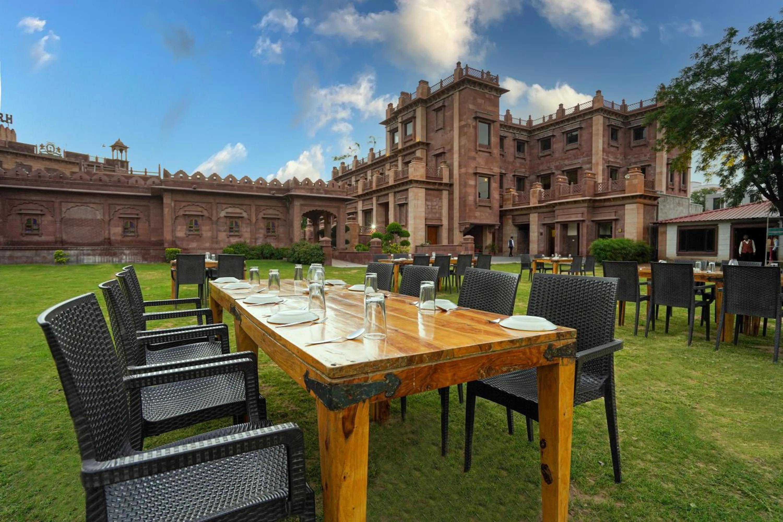 Property building in Marugarh Resort and Spa