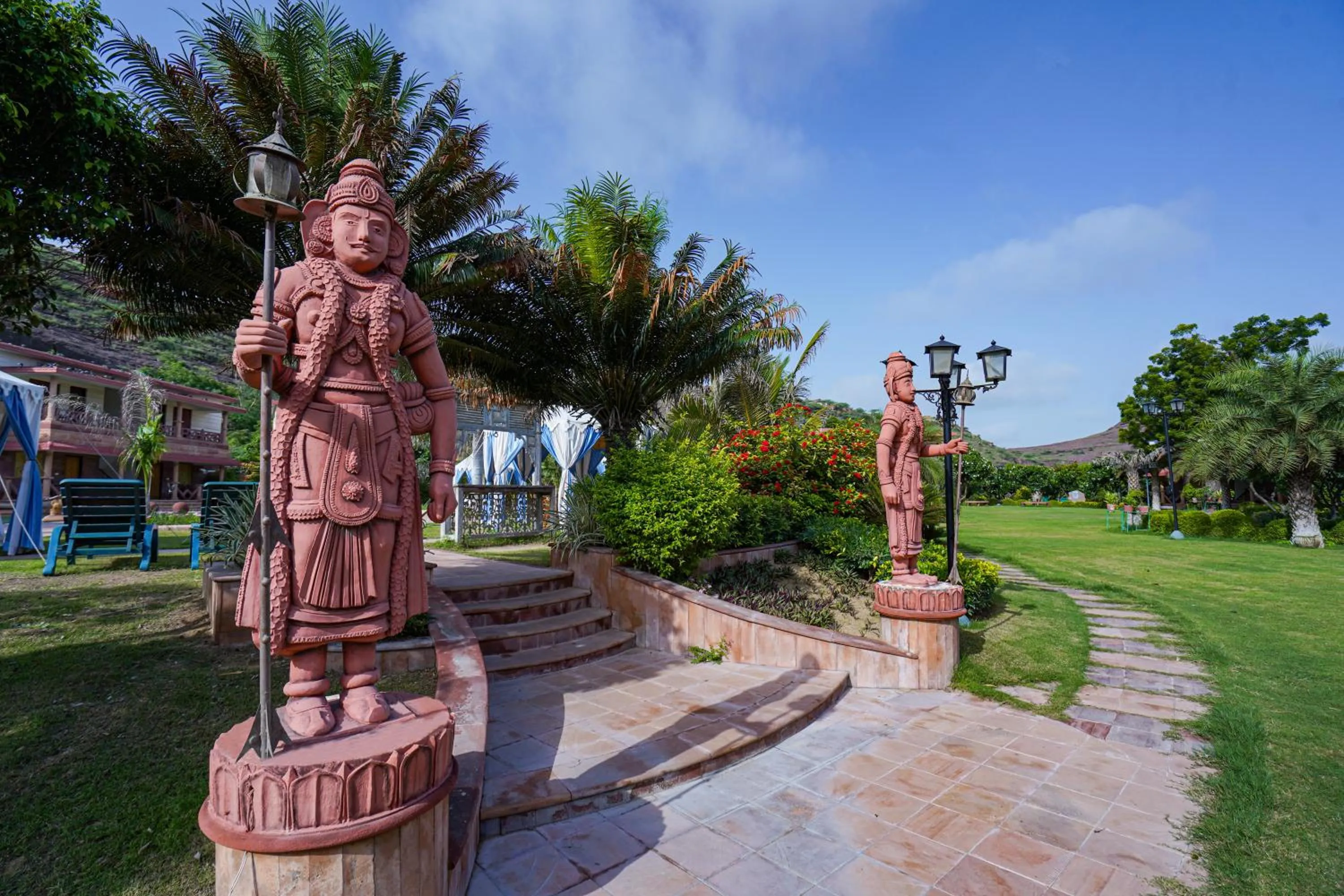 Property building in Marugarh Resort and Spa