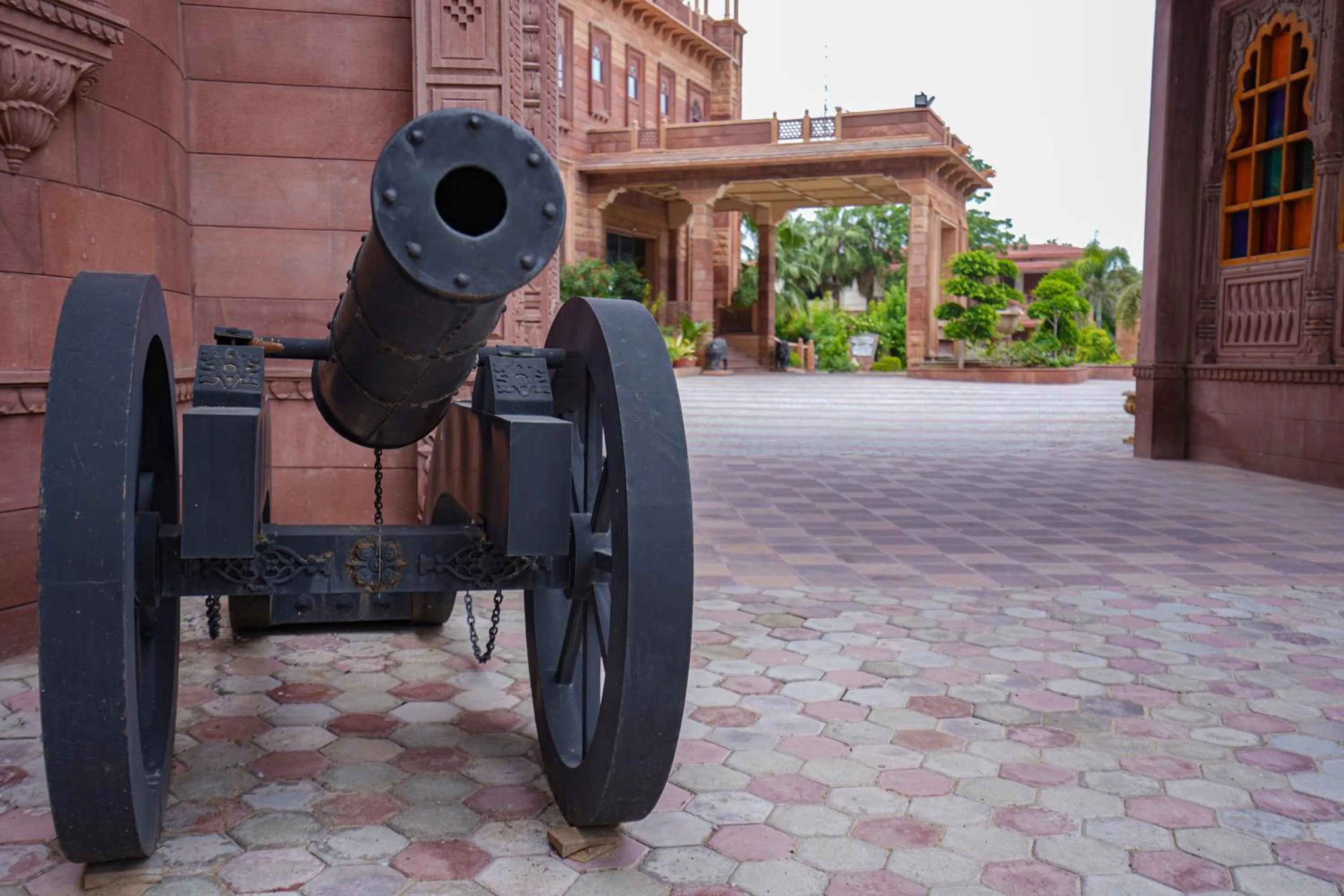 Property building in Marugarh Resort and Spa