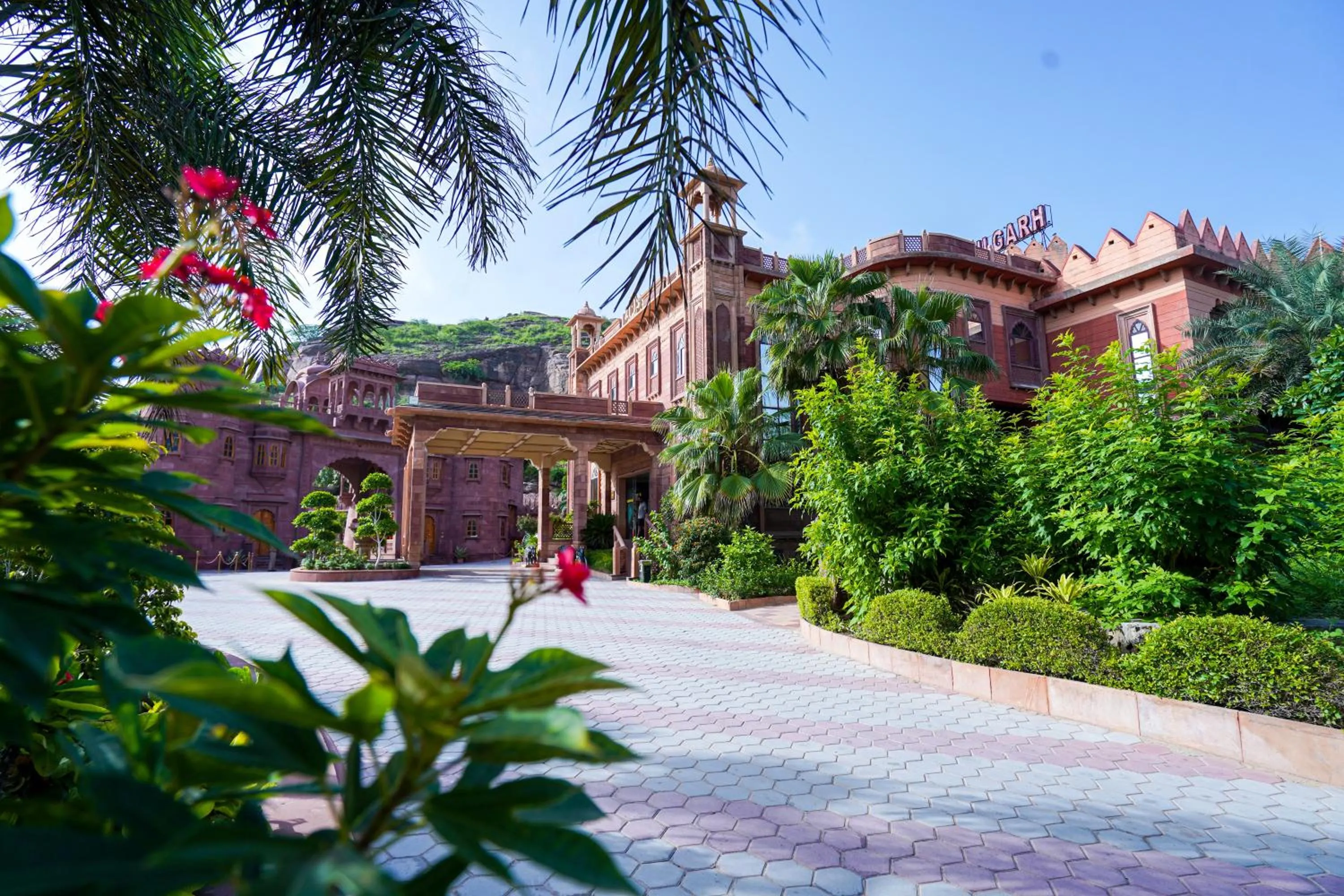 Property building in Marugarh Resort and Spa