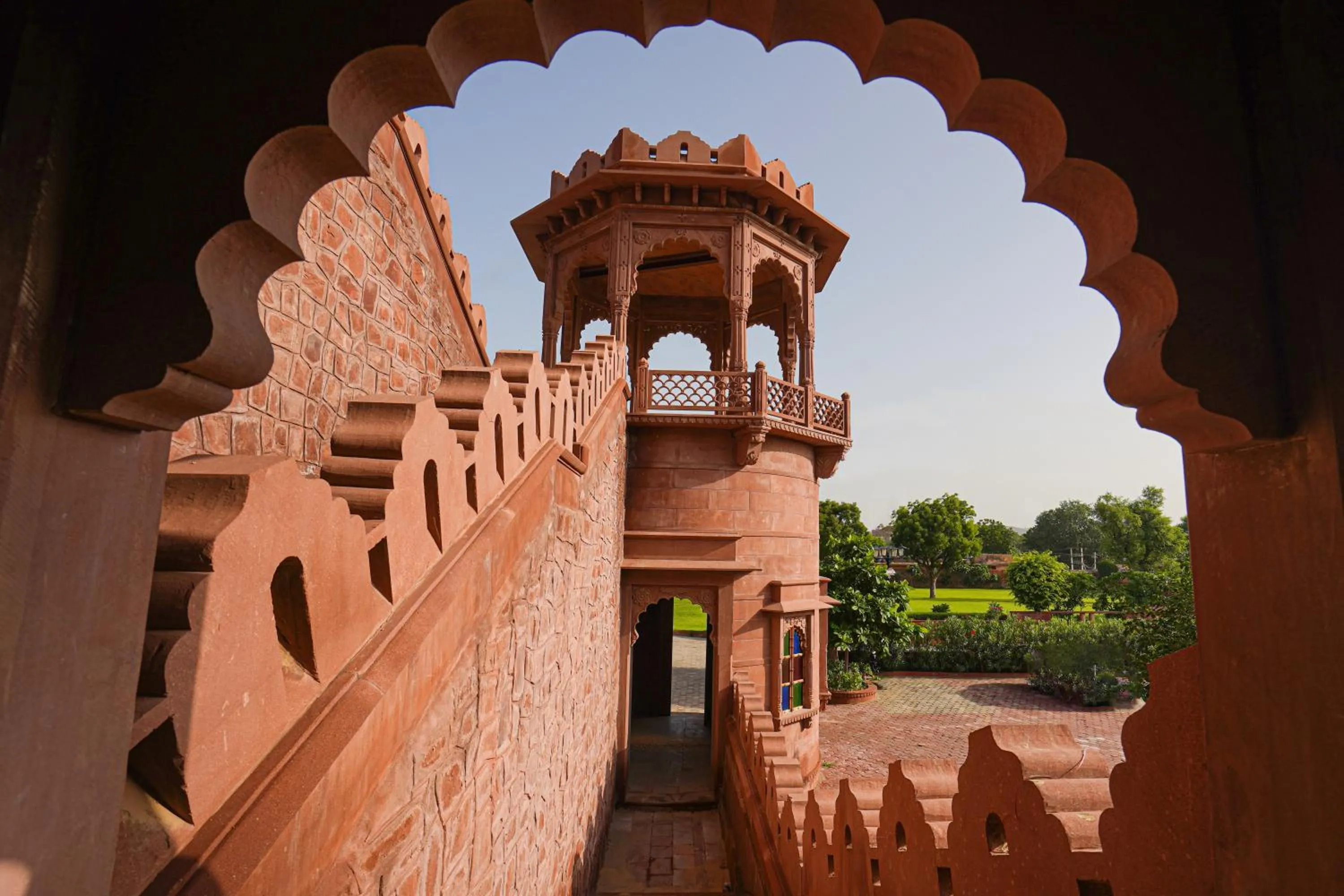 Property building in Marugarh Resort and Spa