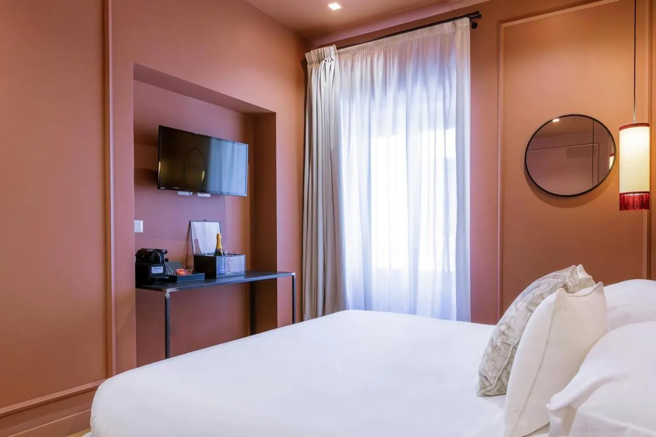 Bedroom, Bed in The Couper Colonna