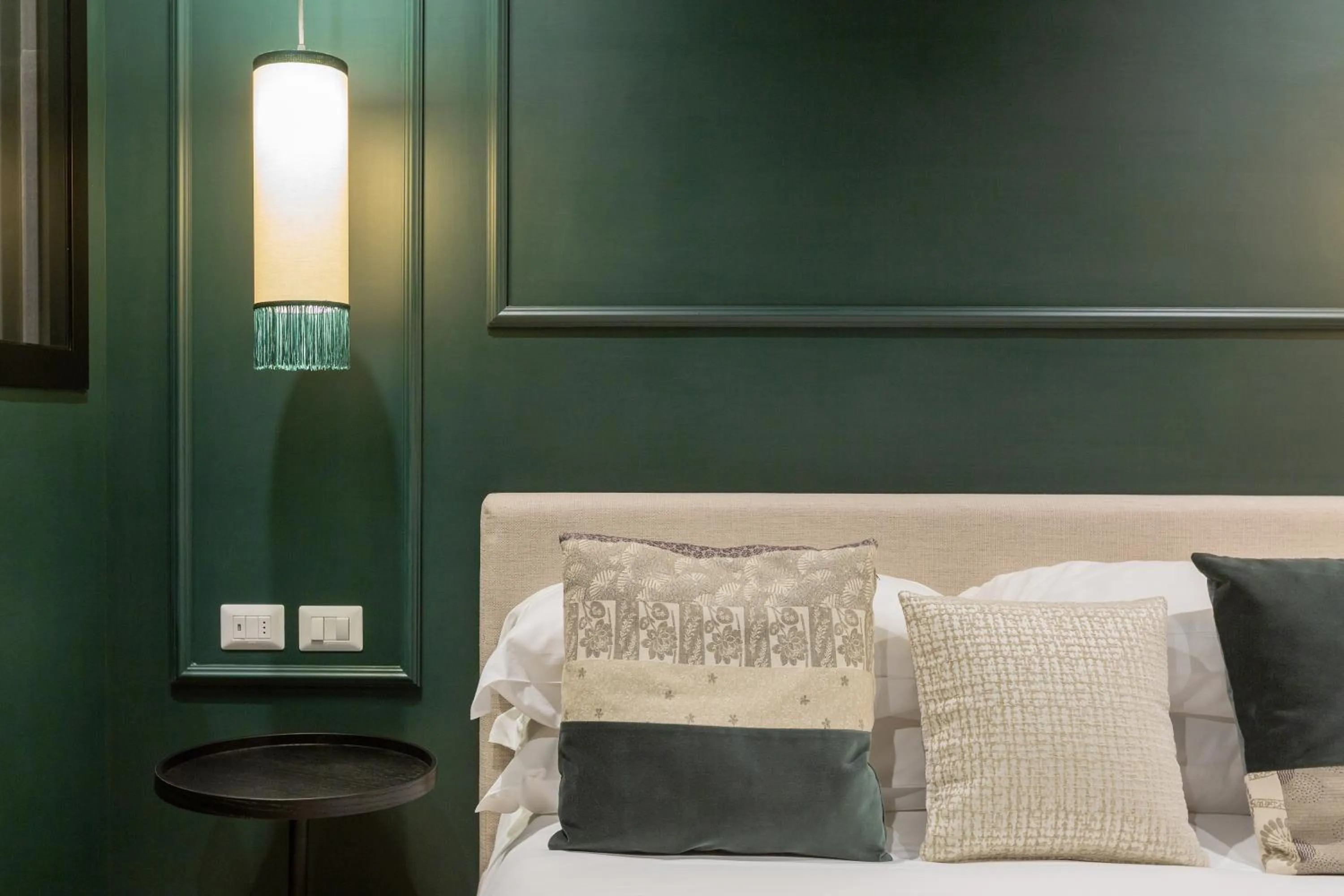 Bedroom, Bed in The Couper Colonna