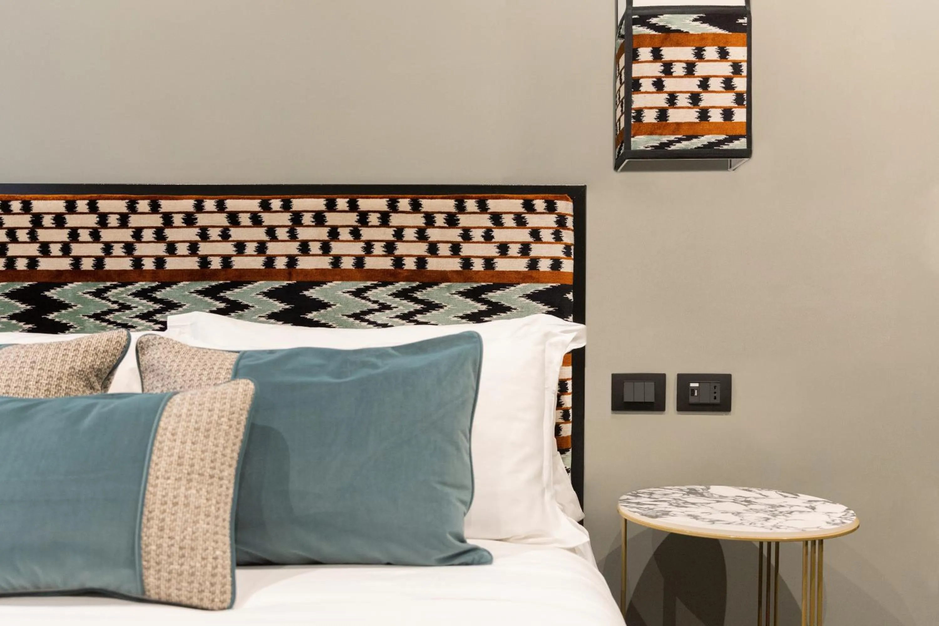 Bedroom, Bed in The Couper Colonna