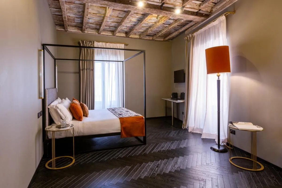 Bedroom, Bed in The Couper Colonna