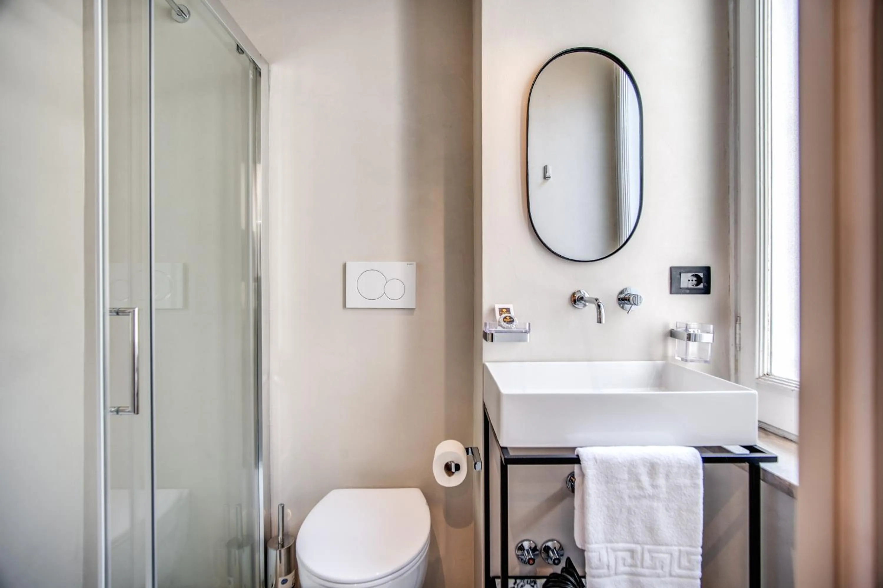 Bathroom in The Couper Colonna