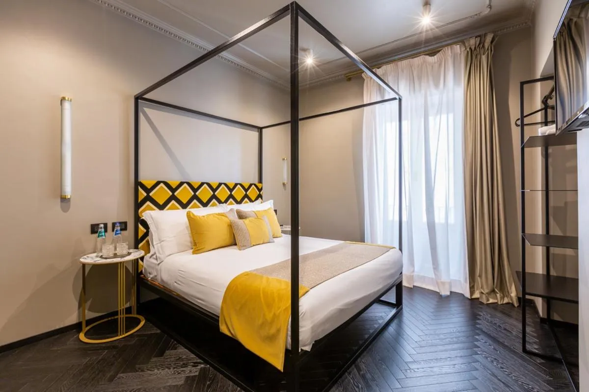 Bed in The Couper Colonna