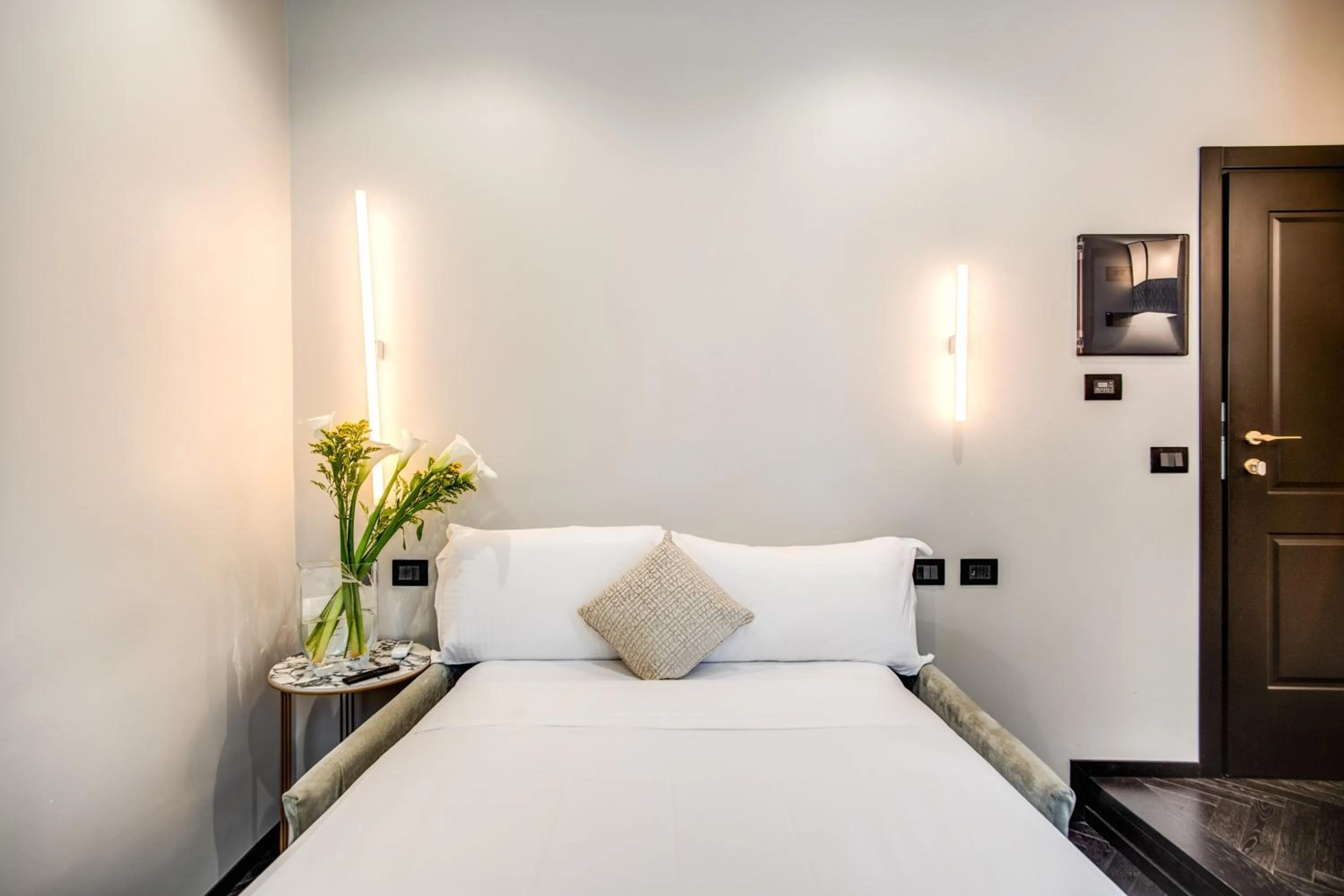 Bed in The Couper Colonna