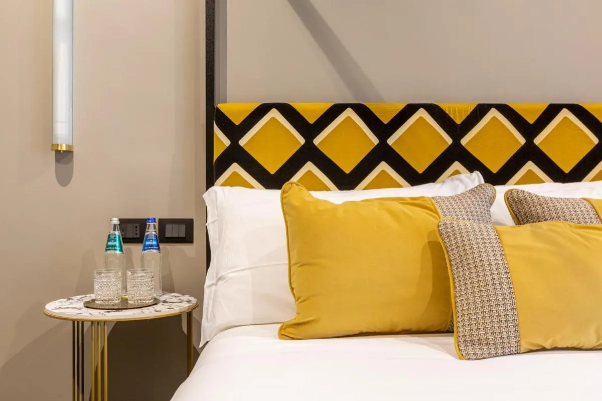 Bedroom, Bed in The Couper Colonna