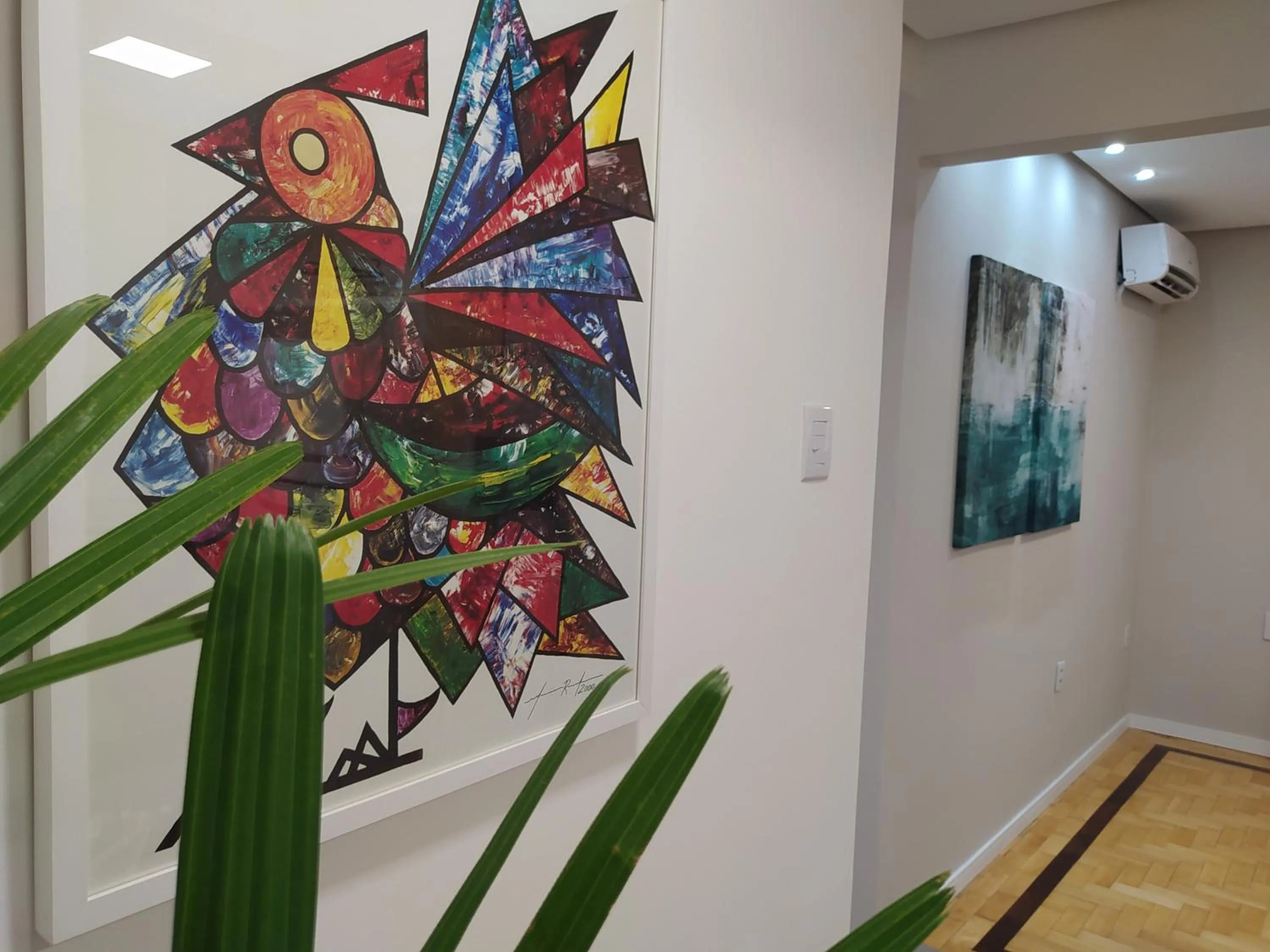 Living room in Apartamento Aluri