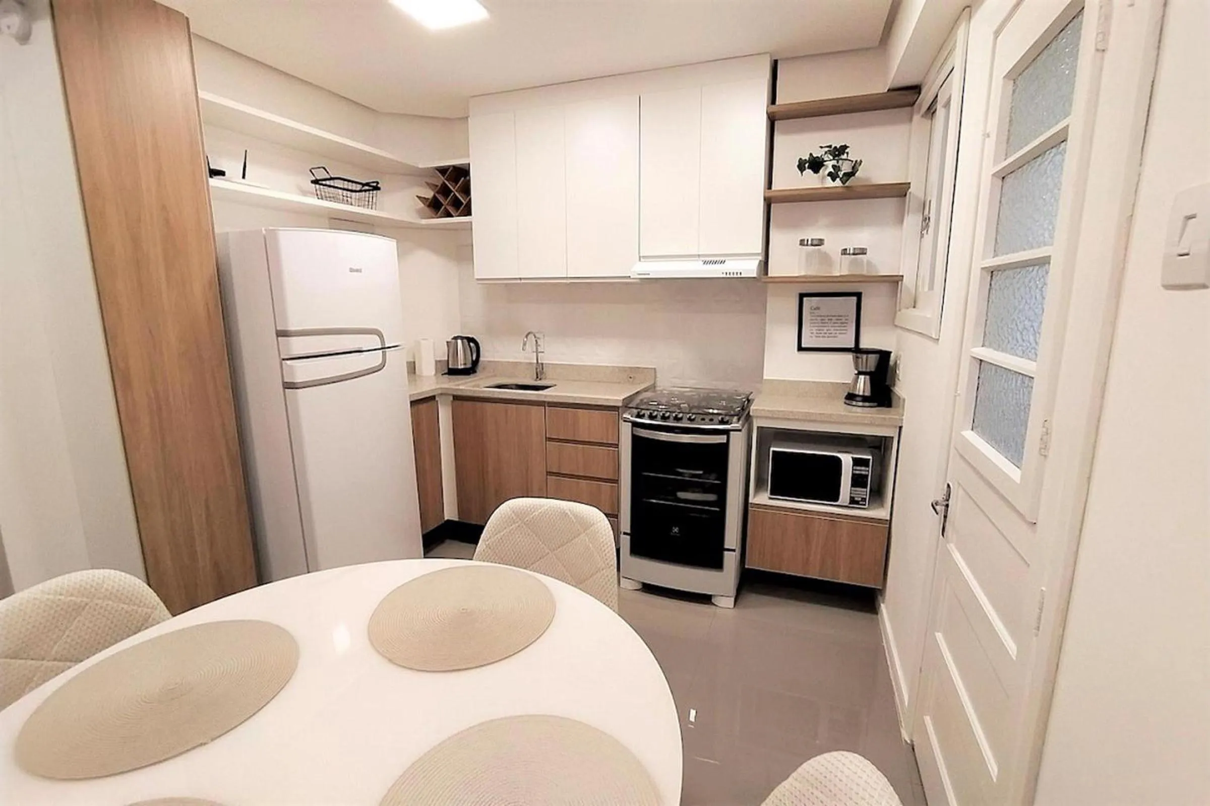 Kitchen or kitchenette in Apartamento Aluri