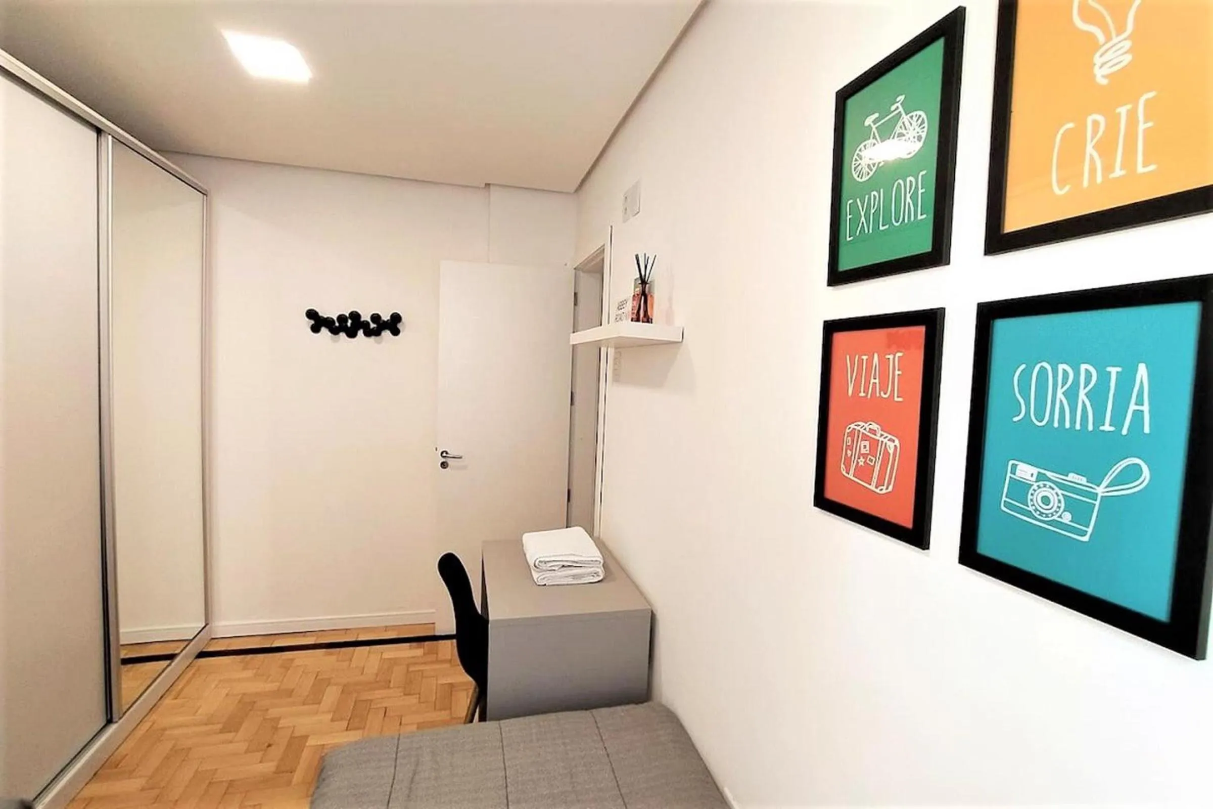 Bedroom in Apartamento Aluri