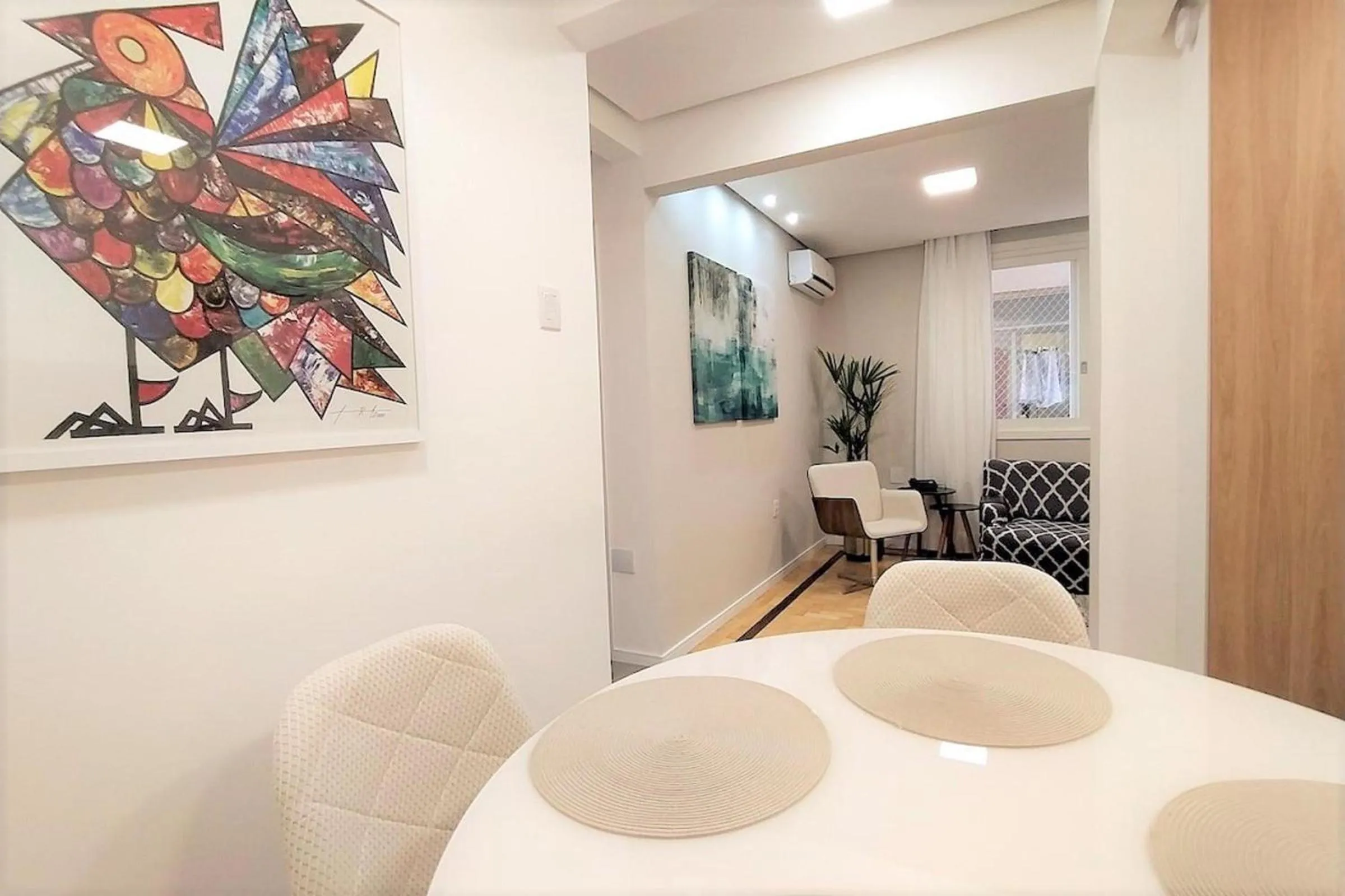 Living room in Apartamento Aluri