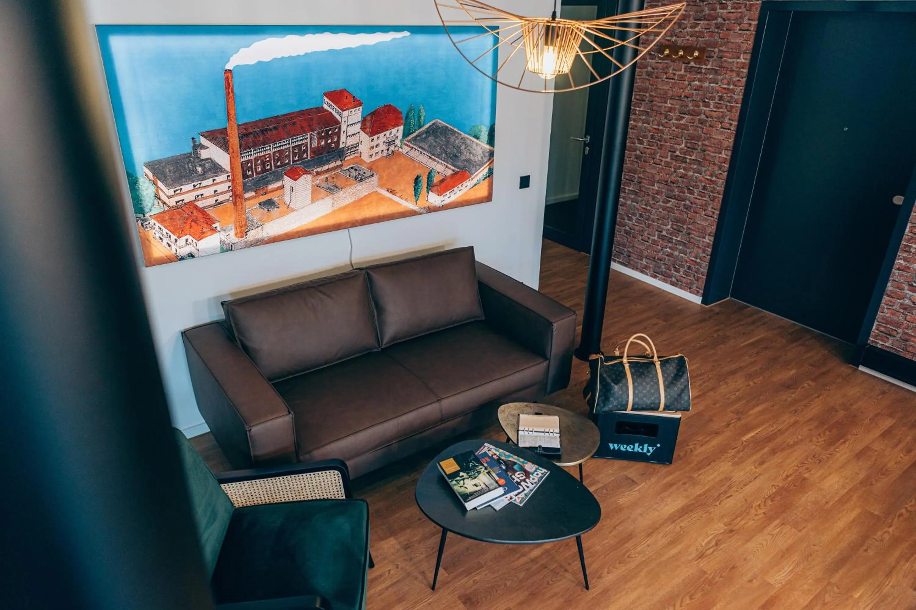 Lobby or reception in Weekly Boardinghouse